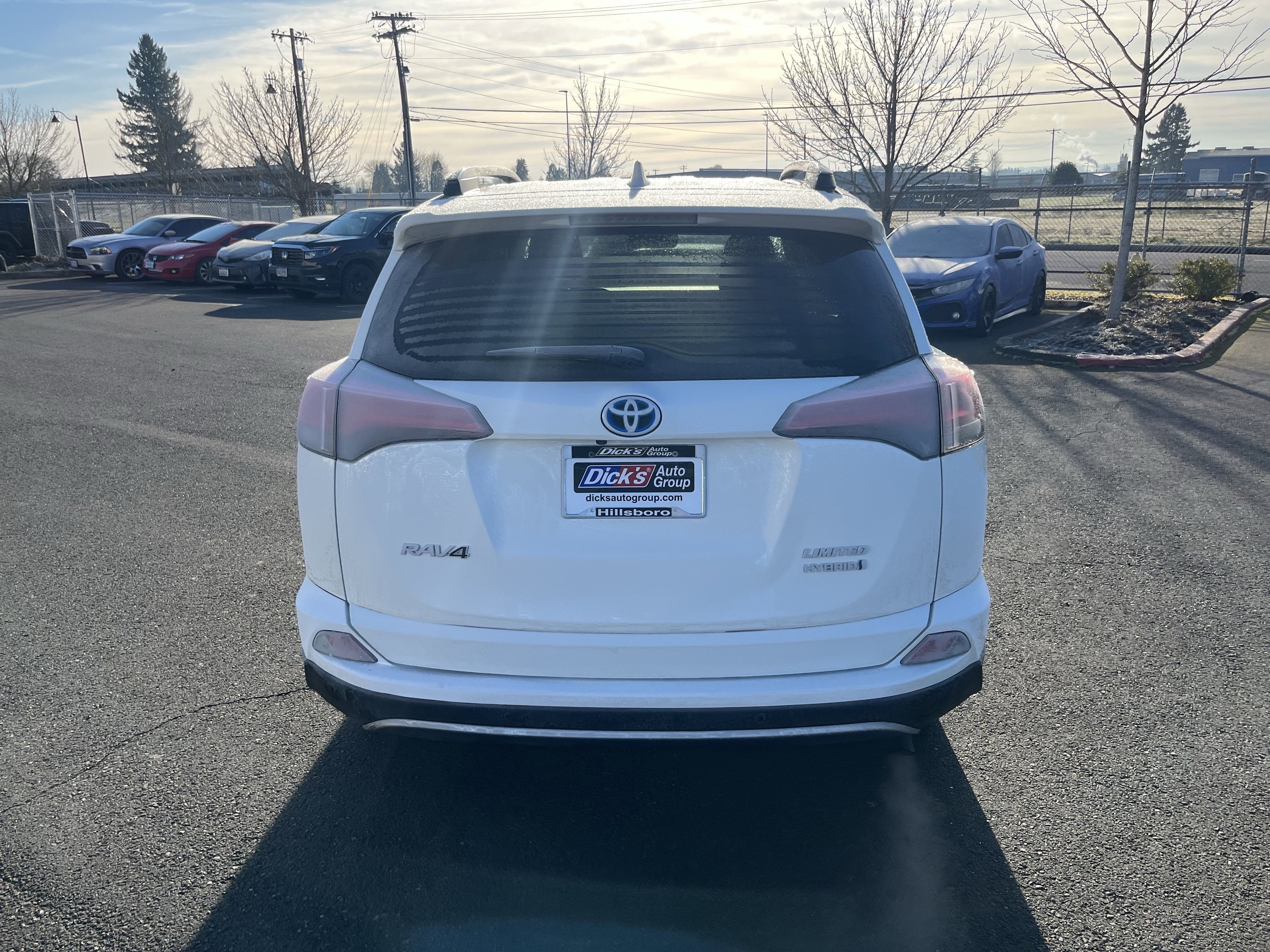 2017 Toyota RAV4 Hybrid Limited