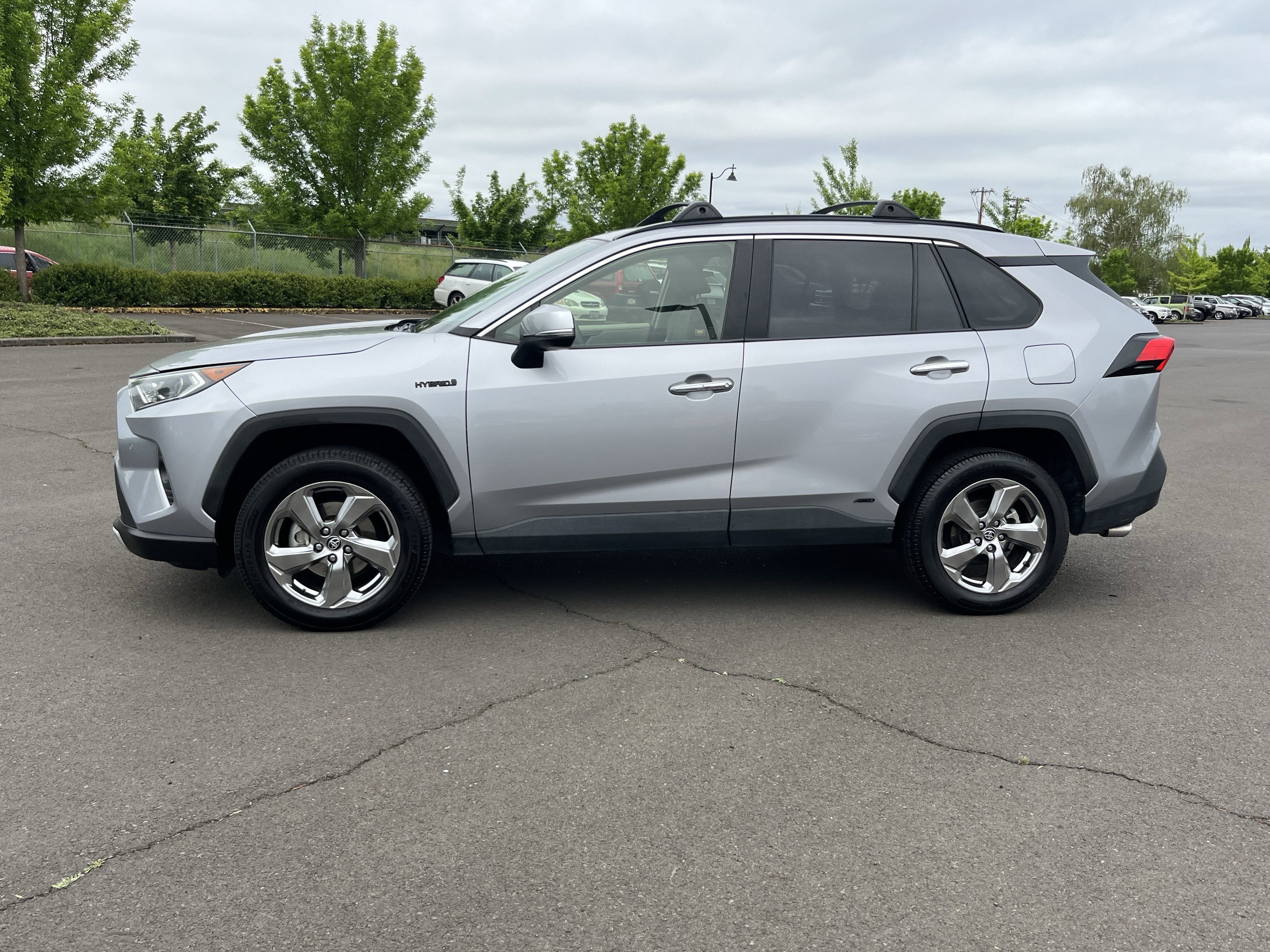 2020 Toyota RAV4 Hybrid Limited