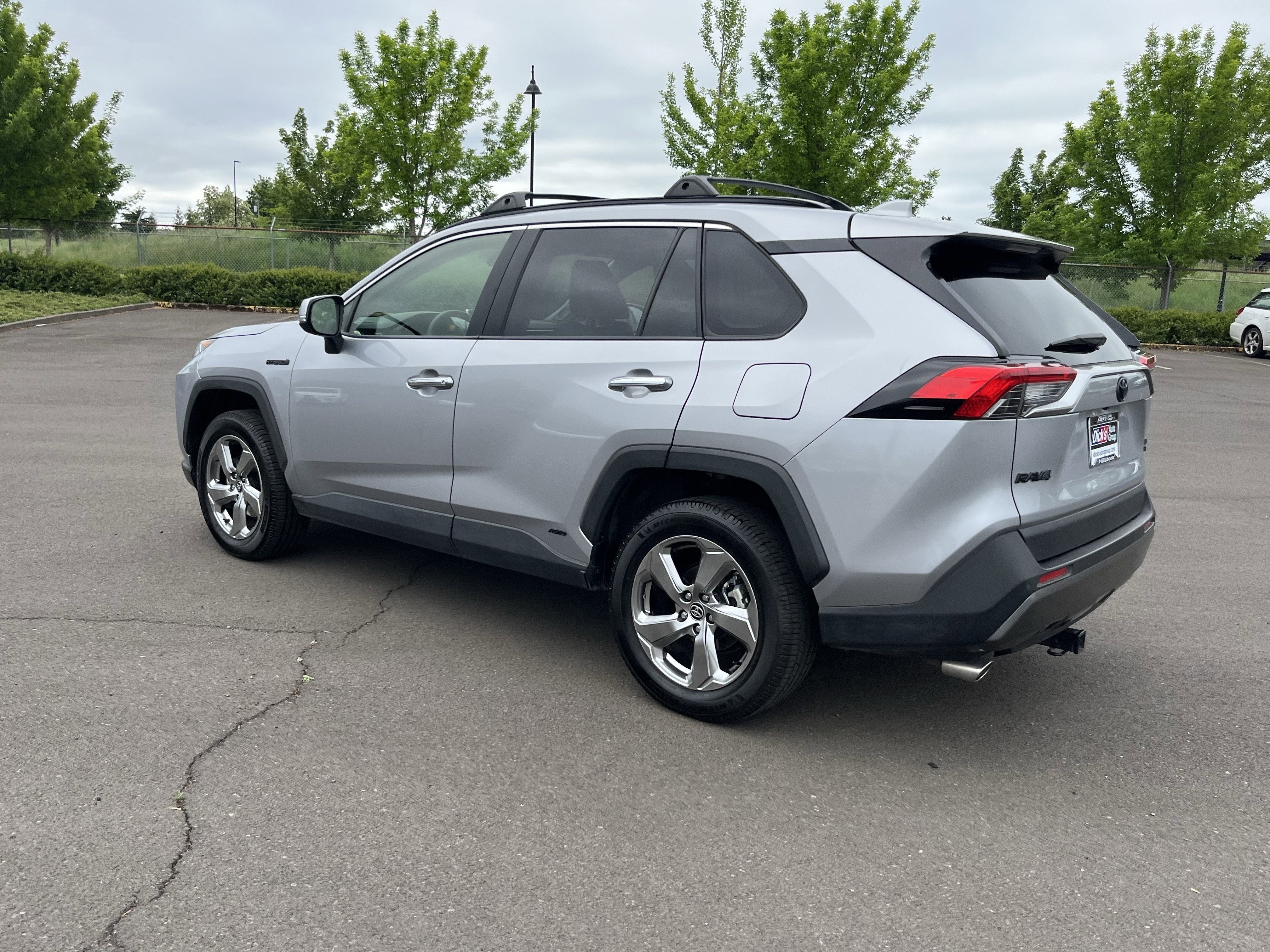 2020 Toyota RAV4 Hybrid Limited