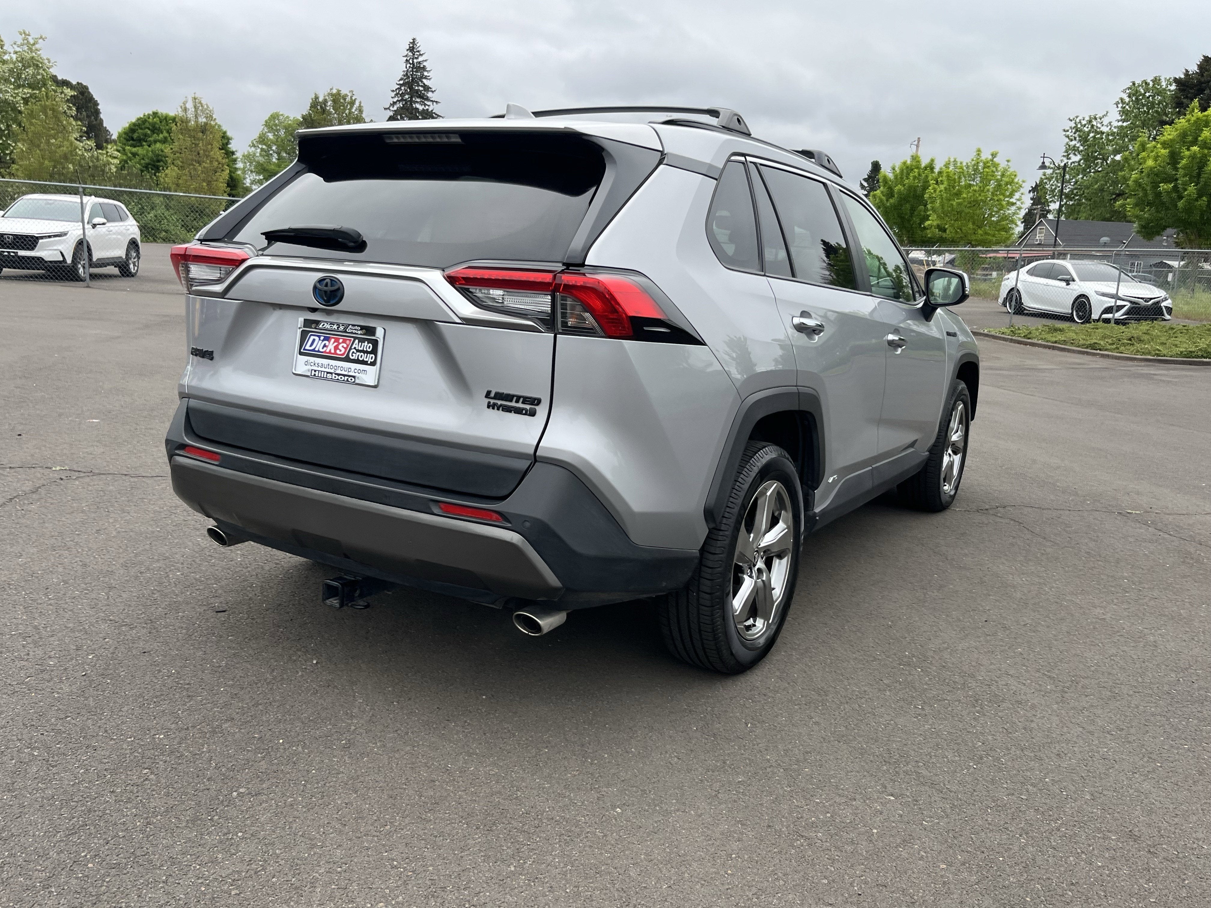 2020 Toyota RAV4 Hybrid Limited