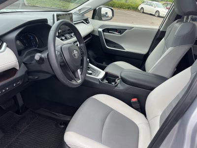 2020 Toyota RAV4 Hybrid Limited