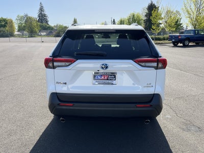2024 Toyota RAV4 Hybrid LE