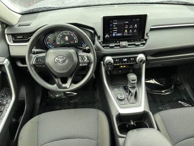 2025 Toyota RAV4 Hybrid LE
