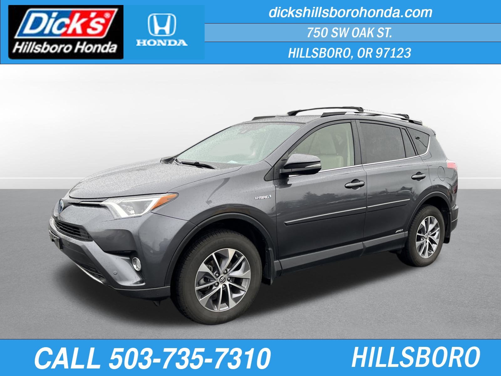 2016 Toyota RAV4 Hybrid XLE