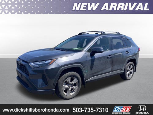 2024 Toyota RAV4 Hybrid XLE