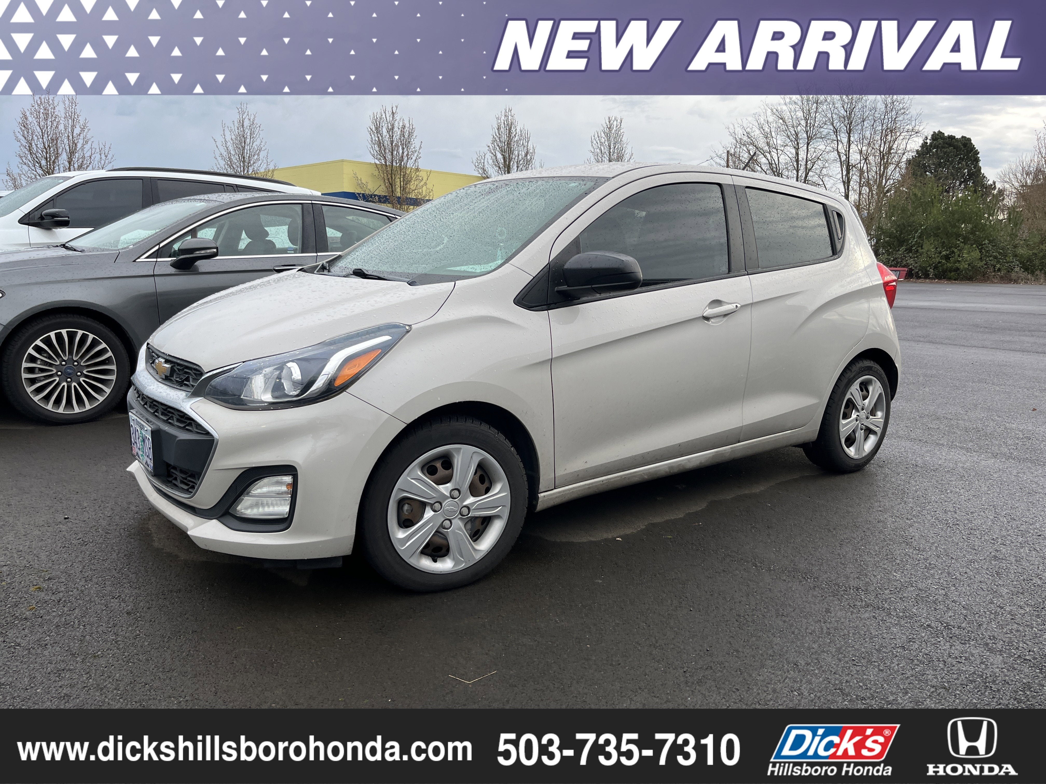 2019 Chevrolet Spark LS