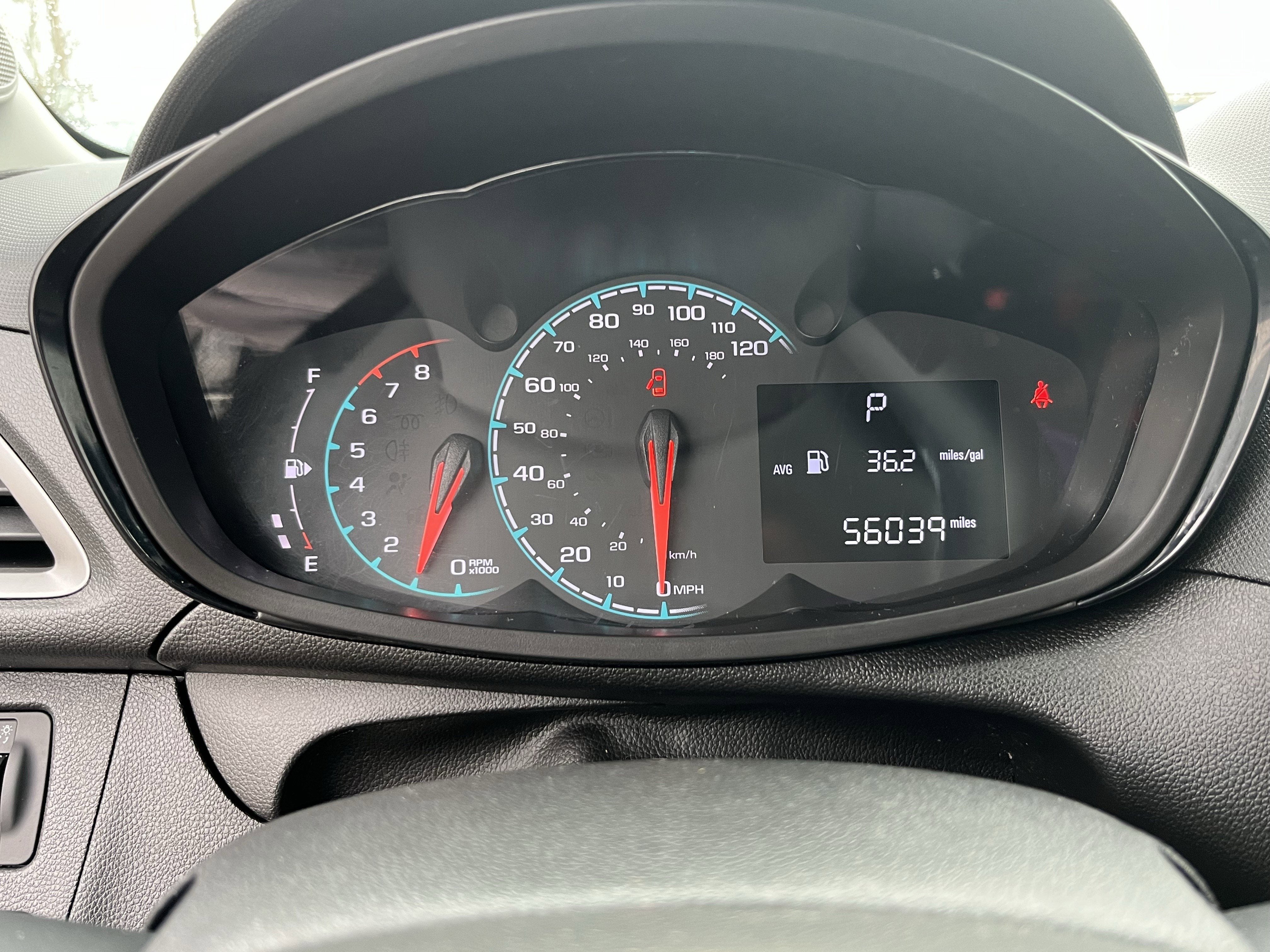 2019 Chevrolet Spark LS