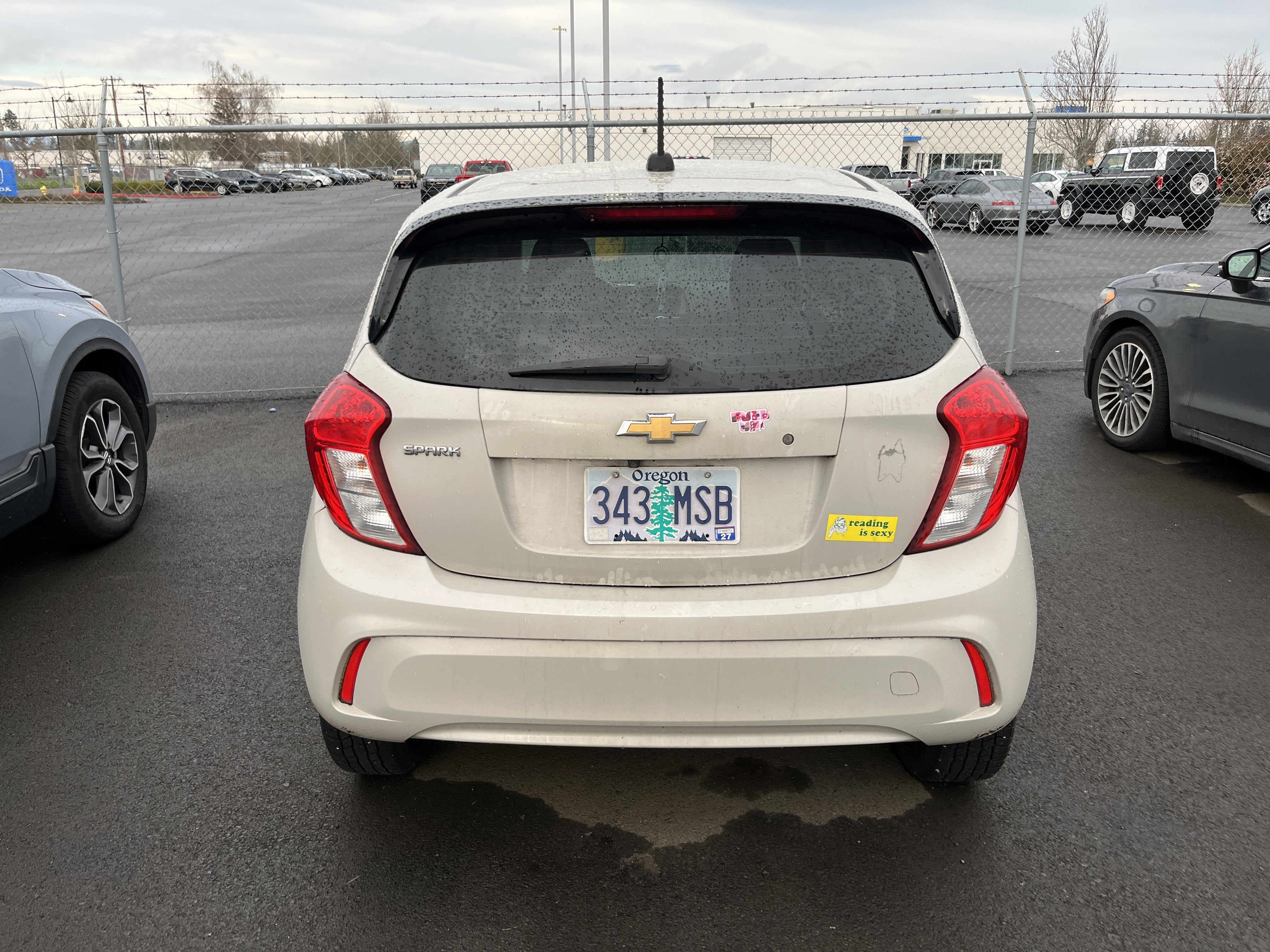 2019 Chevrolet Spark LS