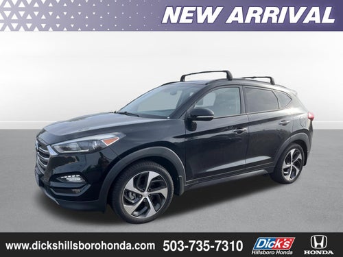 2016 Hyundai TUCSON Limited