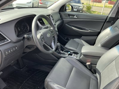 2016 Hyundai TUCSON Limited