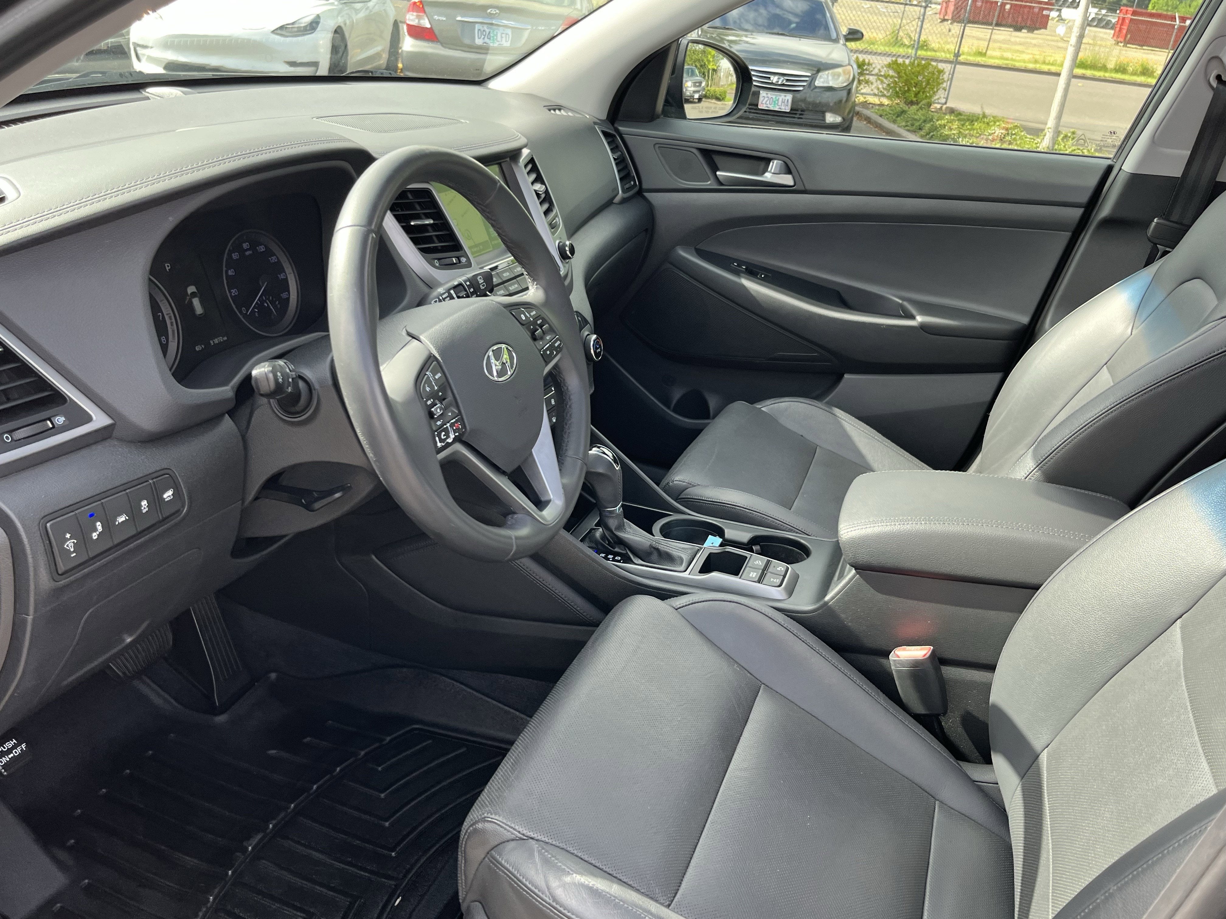 2016 Hyundai TUCSON Limited