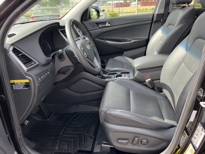 2016 Hyundai TUCSON Limited