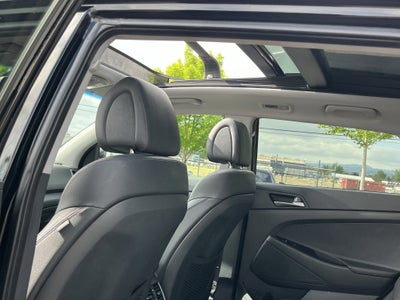 2016 Hyundai TUCSON Limited