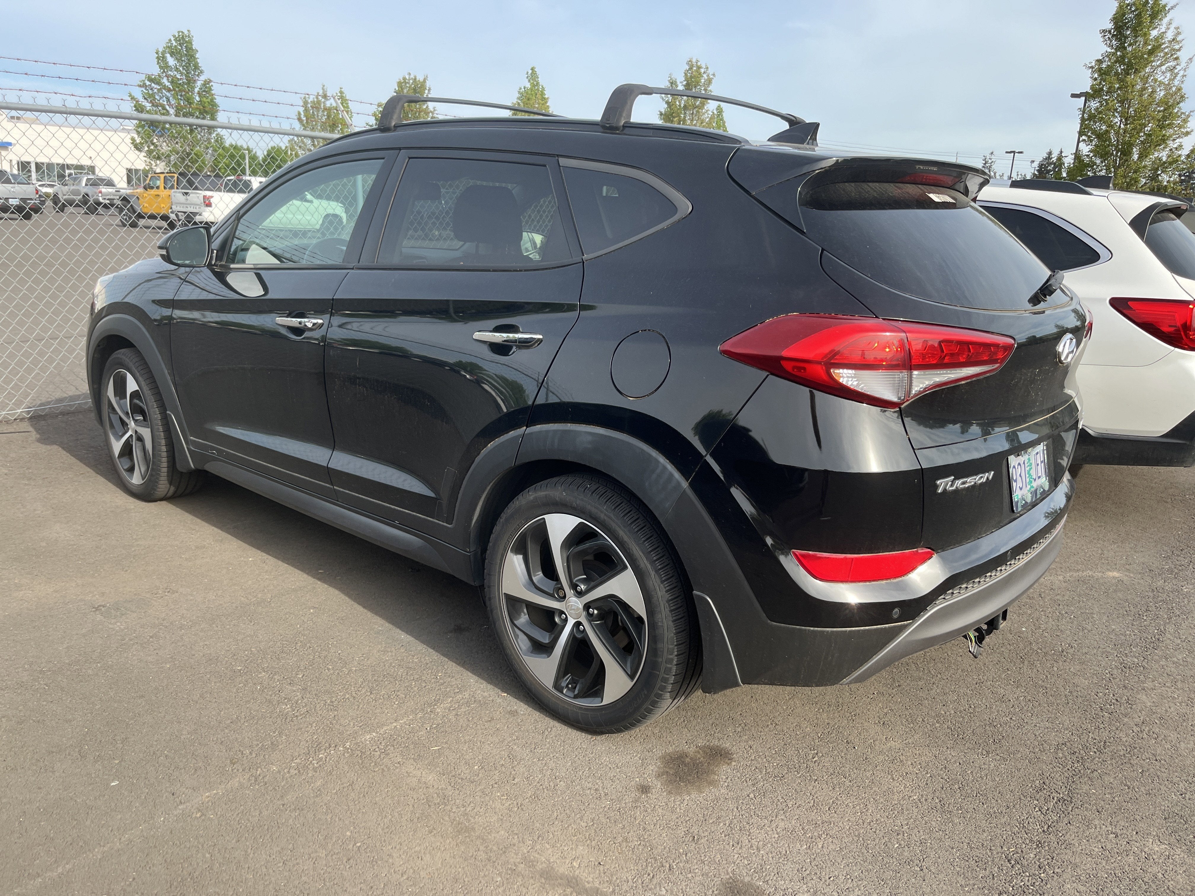 2016 Hyundai TUCSON Limited