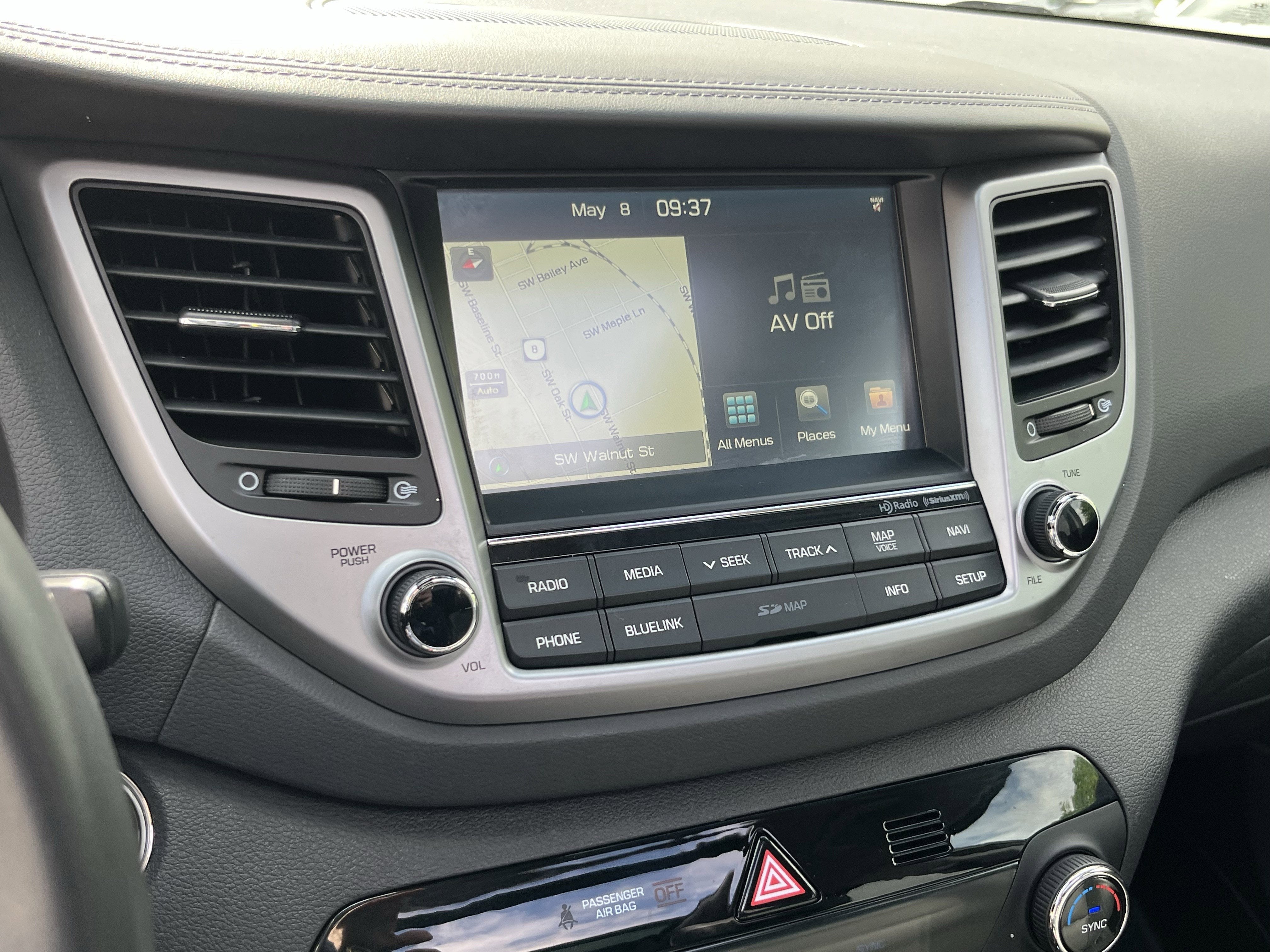 2016 Hyundai TUCSON Limited