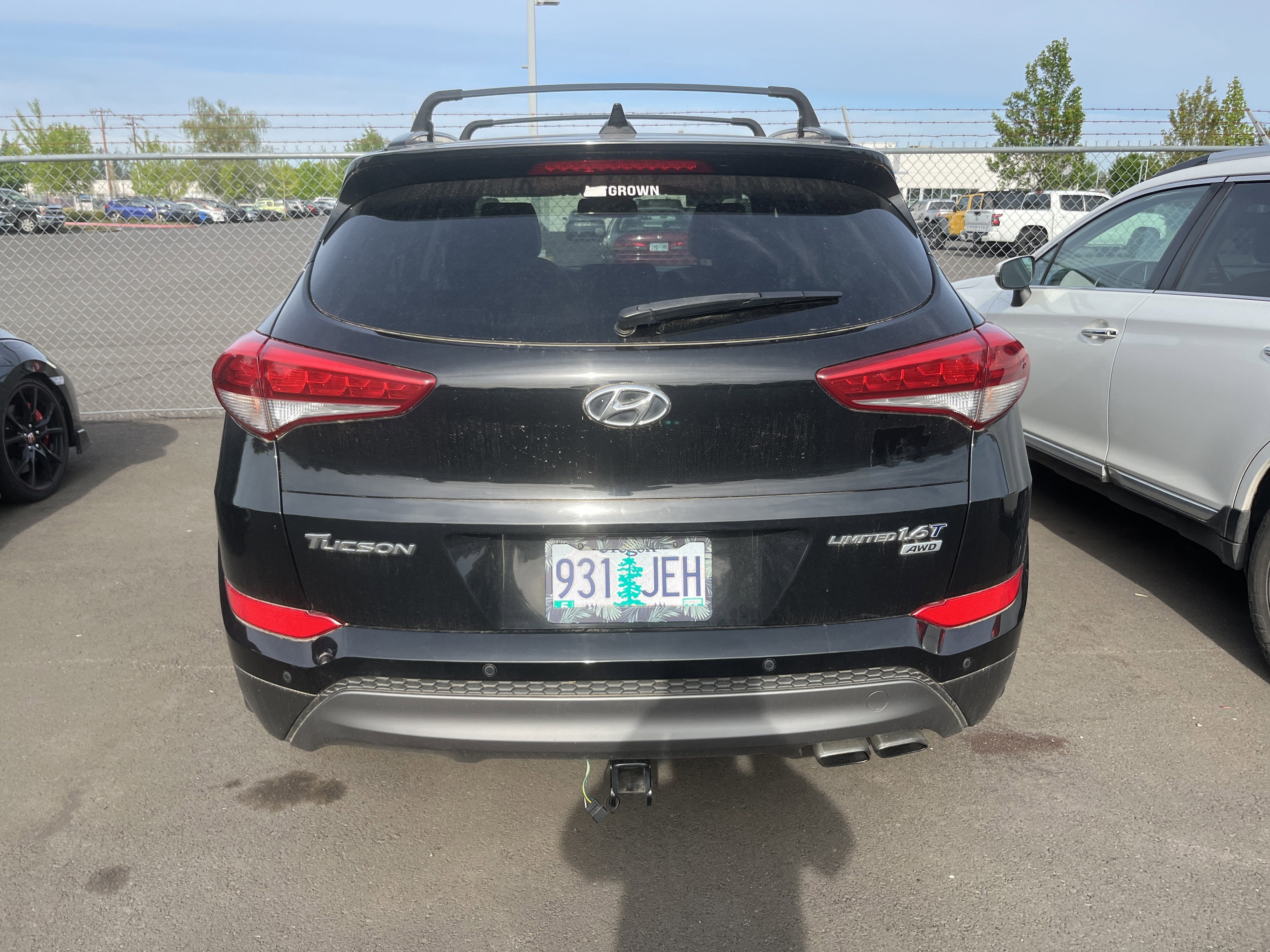 2016 Hyundai TUCSON Limited