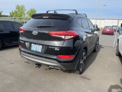 2016 Hyundai TUCSON Limited