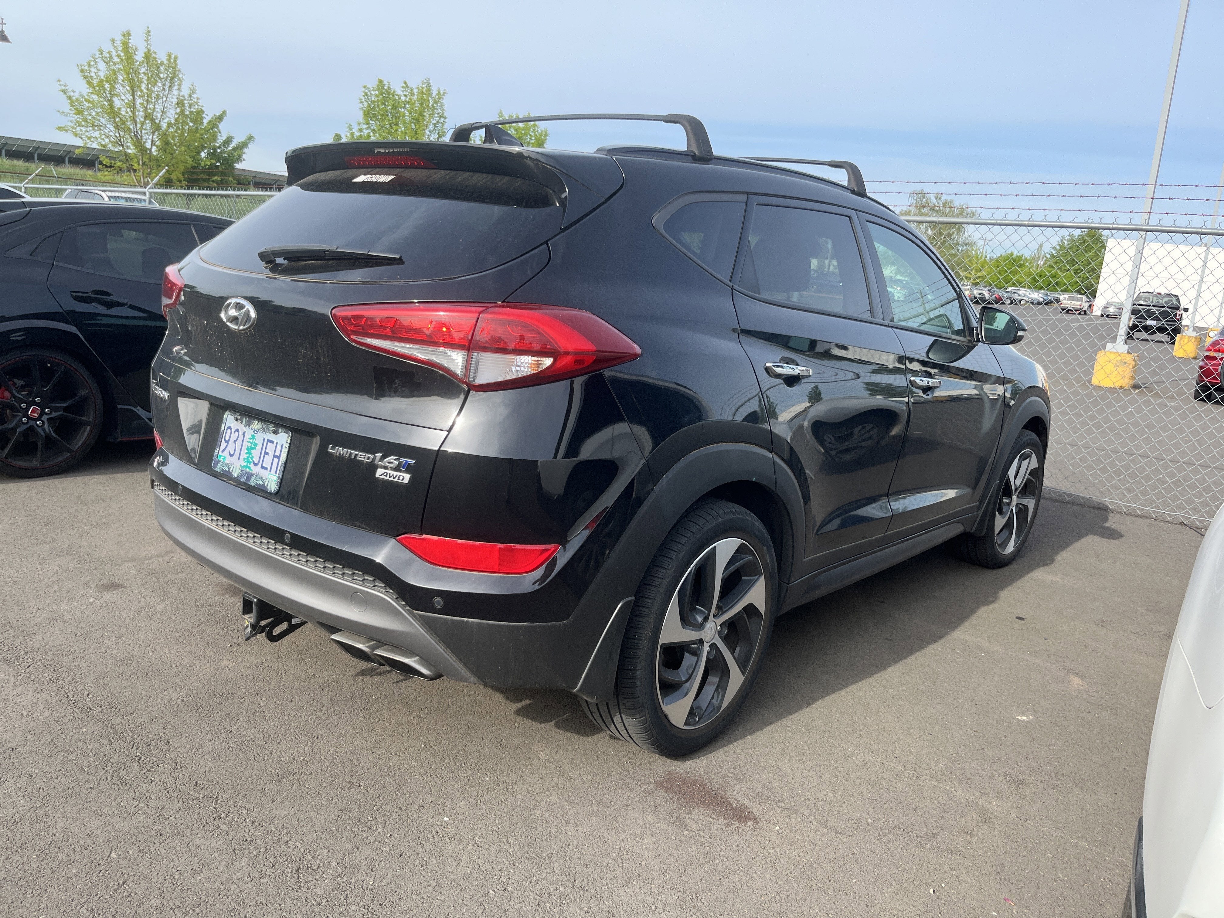 2016 Hyundai TUCSON Limited