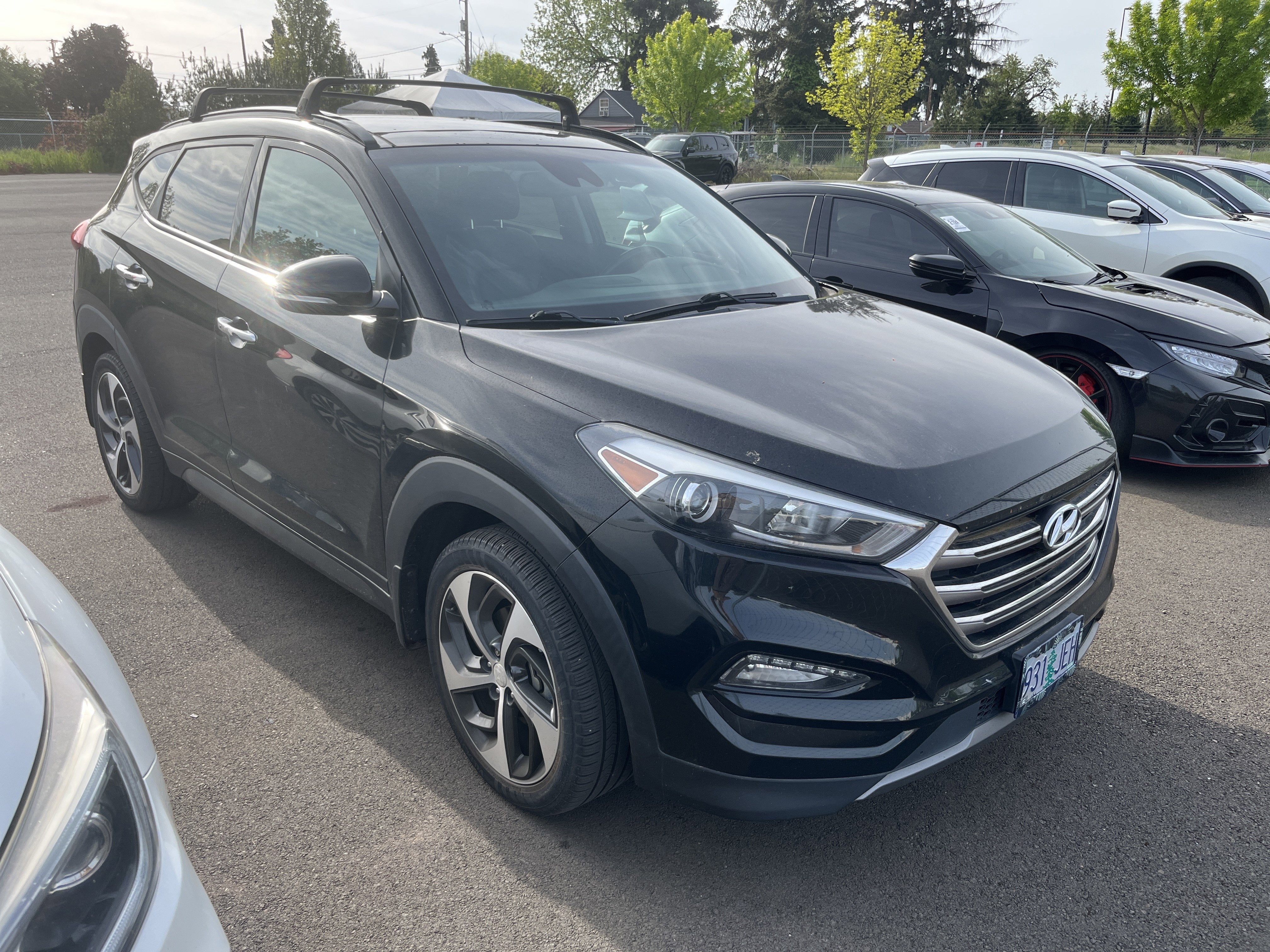 2016 Hyundai TUCSON Limited