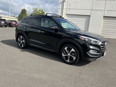 2016 Hyundai TUCSON Limited