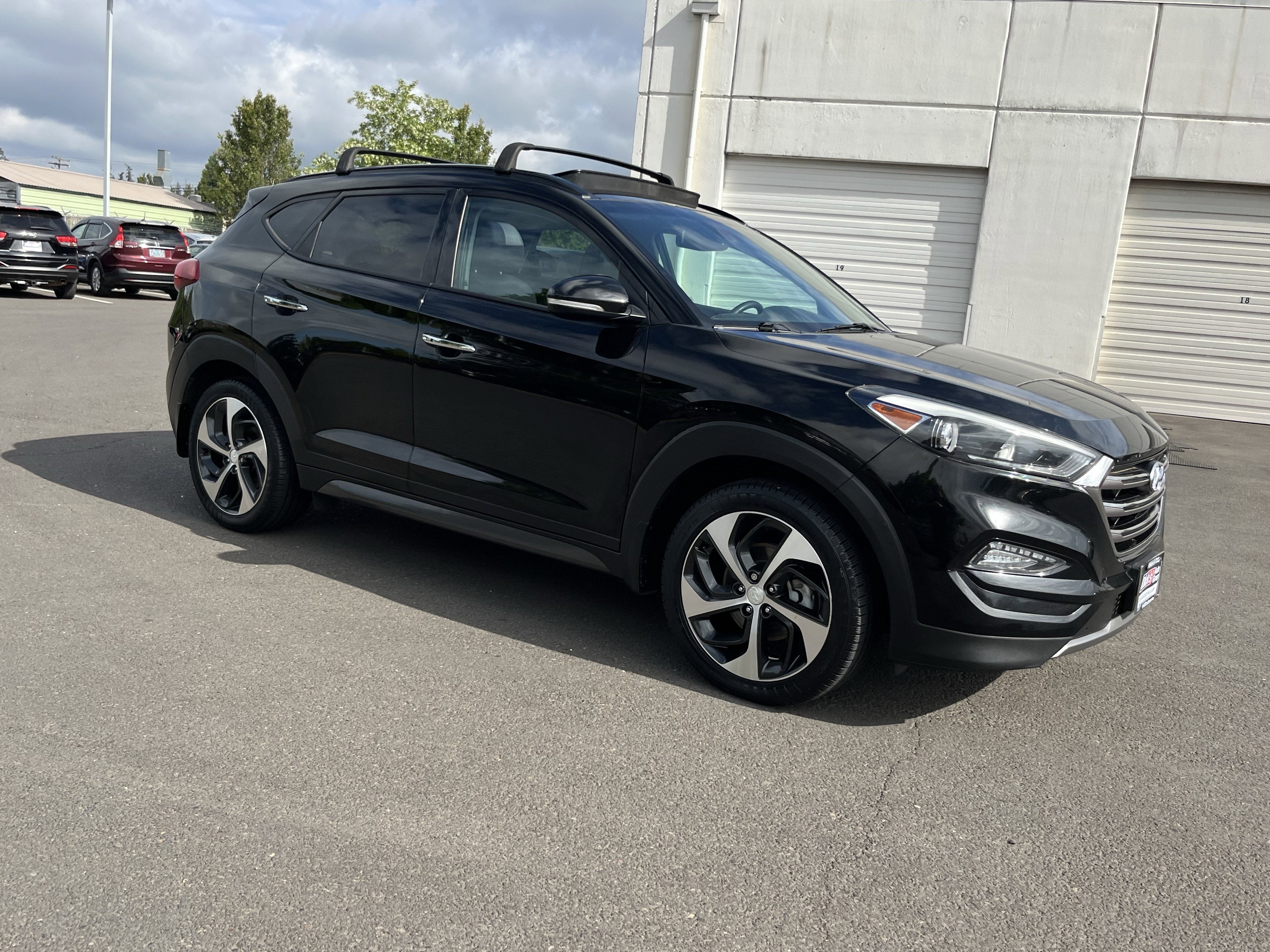 2016 Hyundai TUCSON Limited