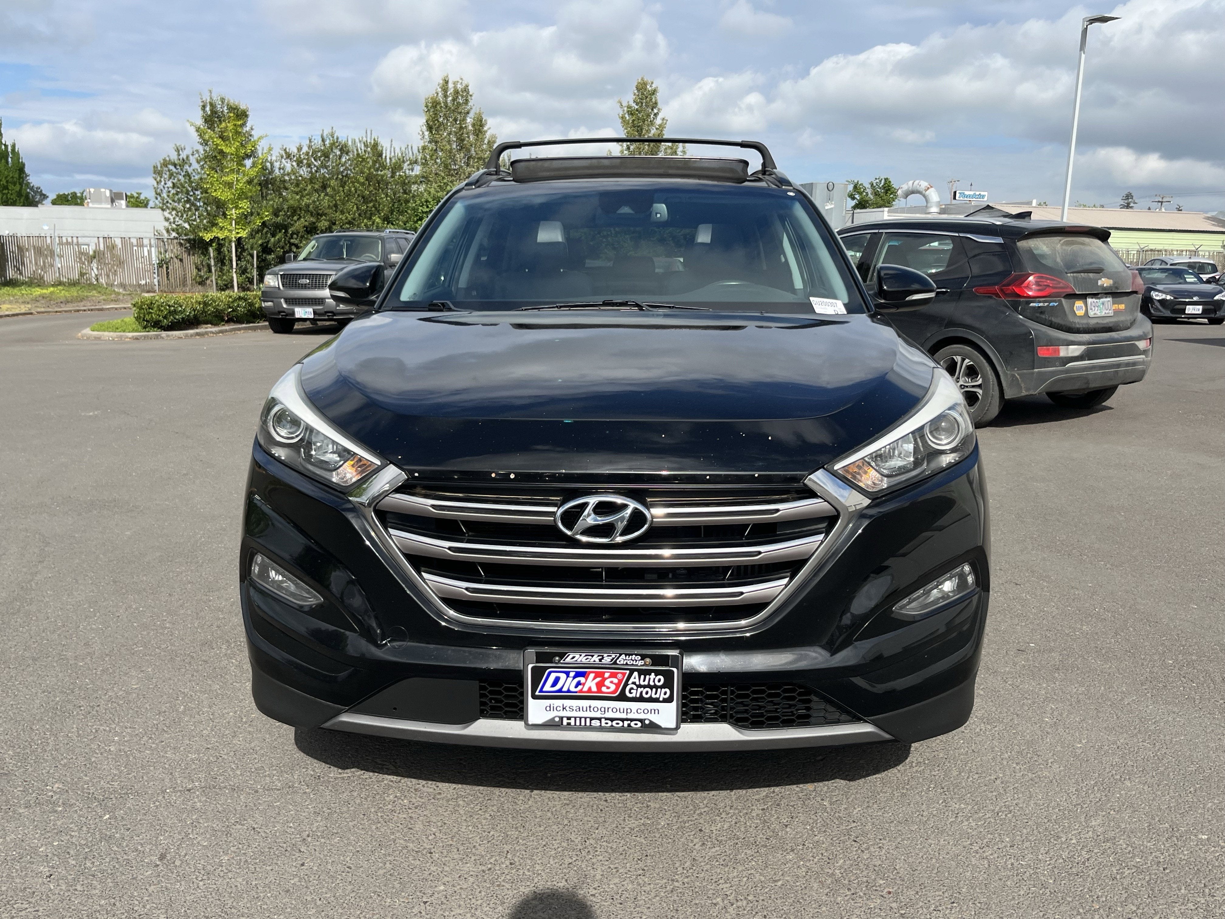 2016 Hyundai TUCSON Limited