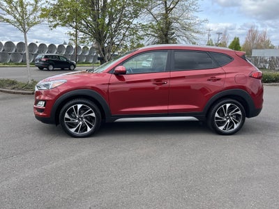 2021 Hyundai TUCSON Sport