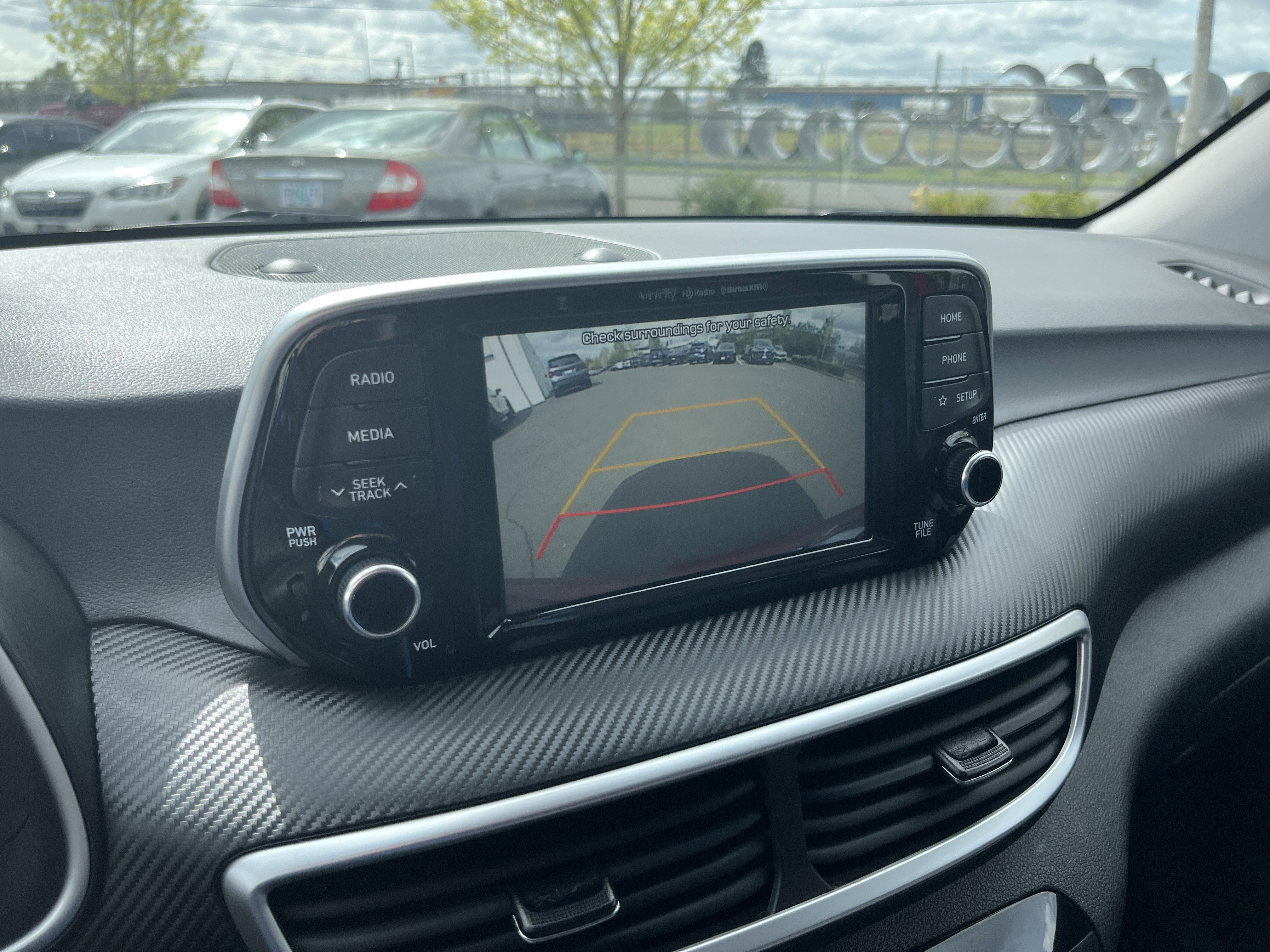 2021 Hyundai TUCSON Sport