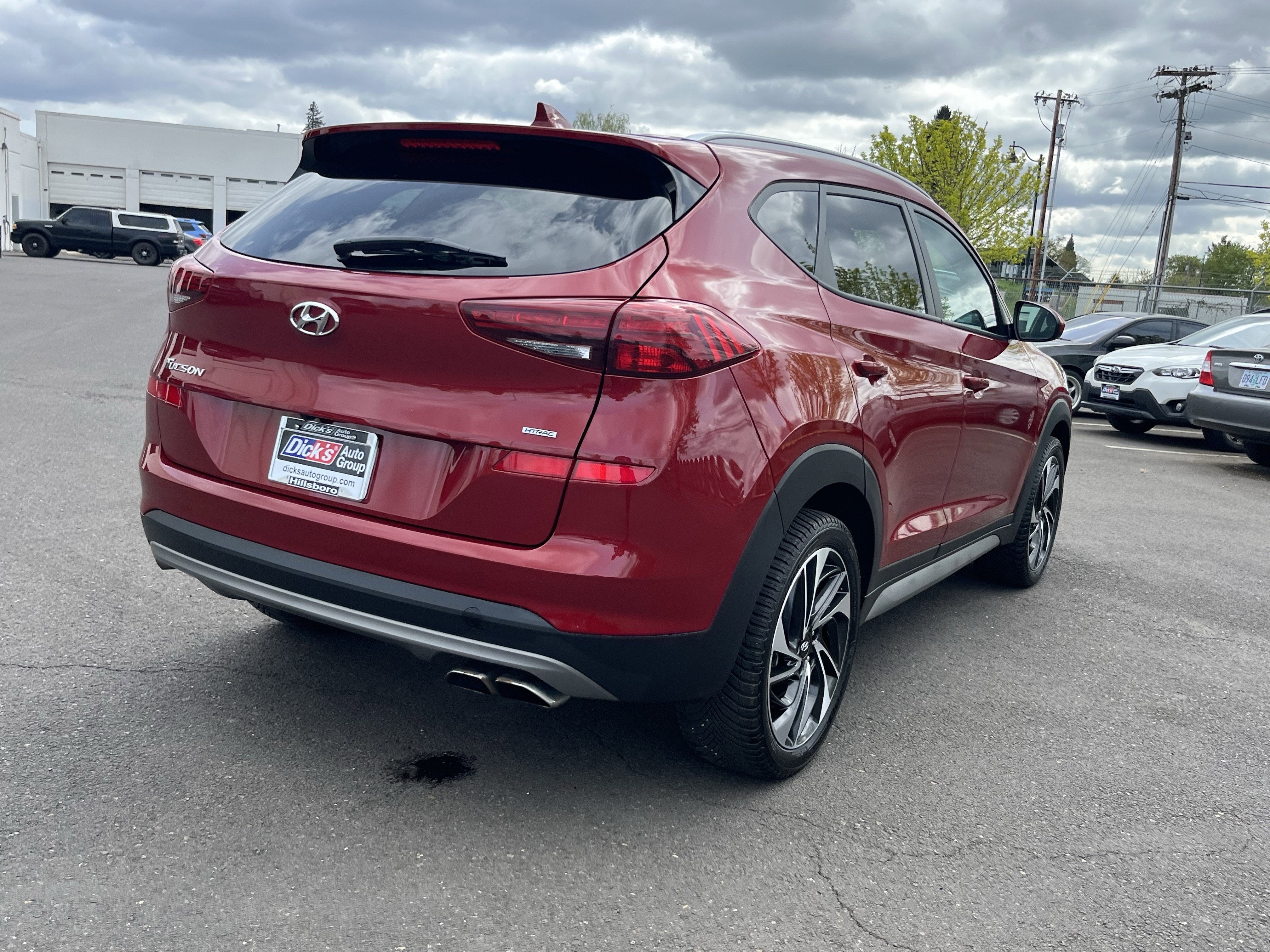 2021 Hyundai TUCSON Sport