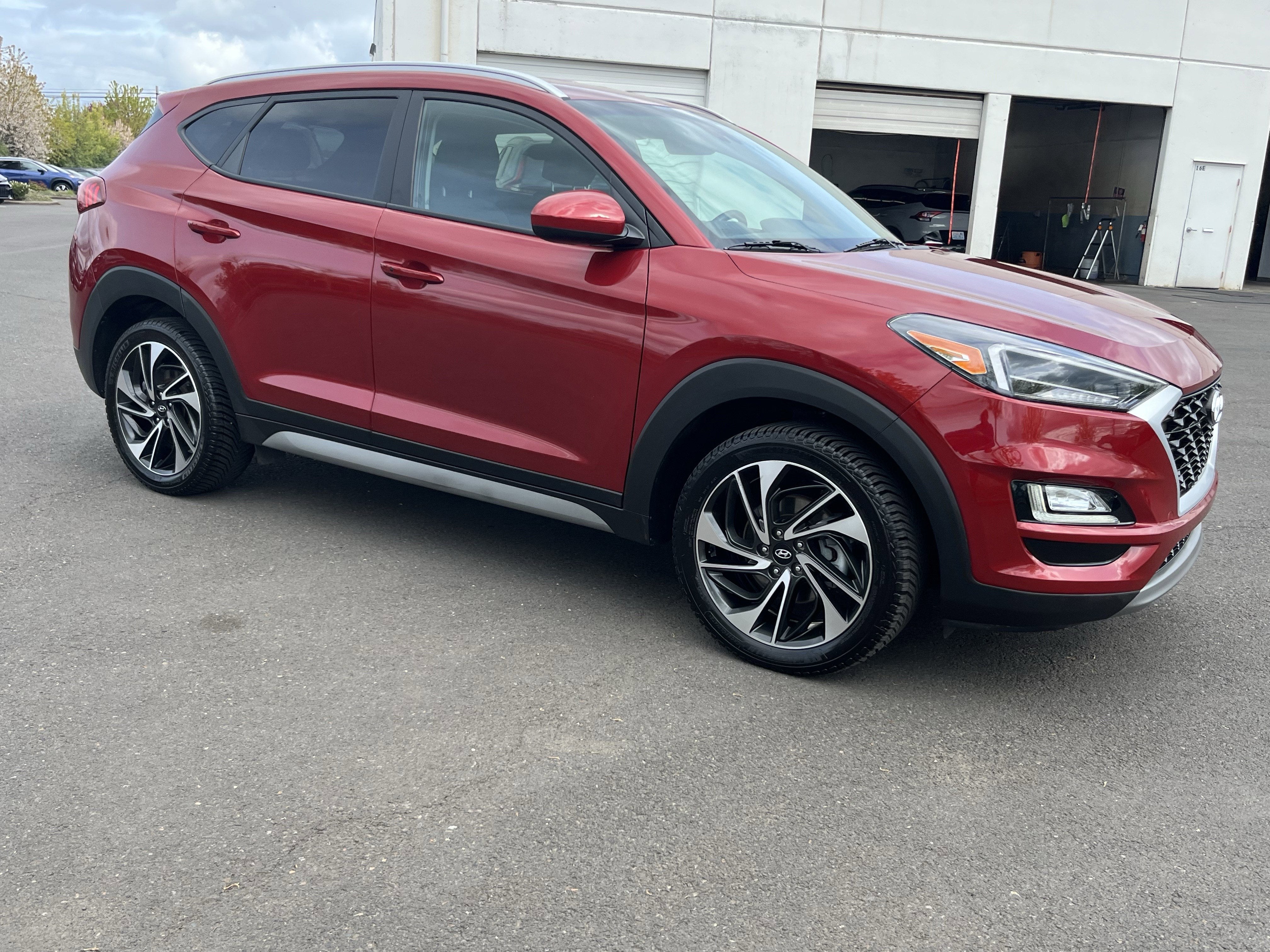 2021 Hyundai TUCSON Sport
