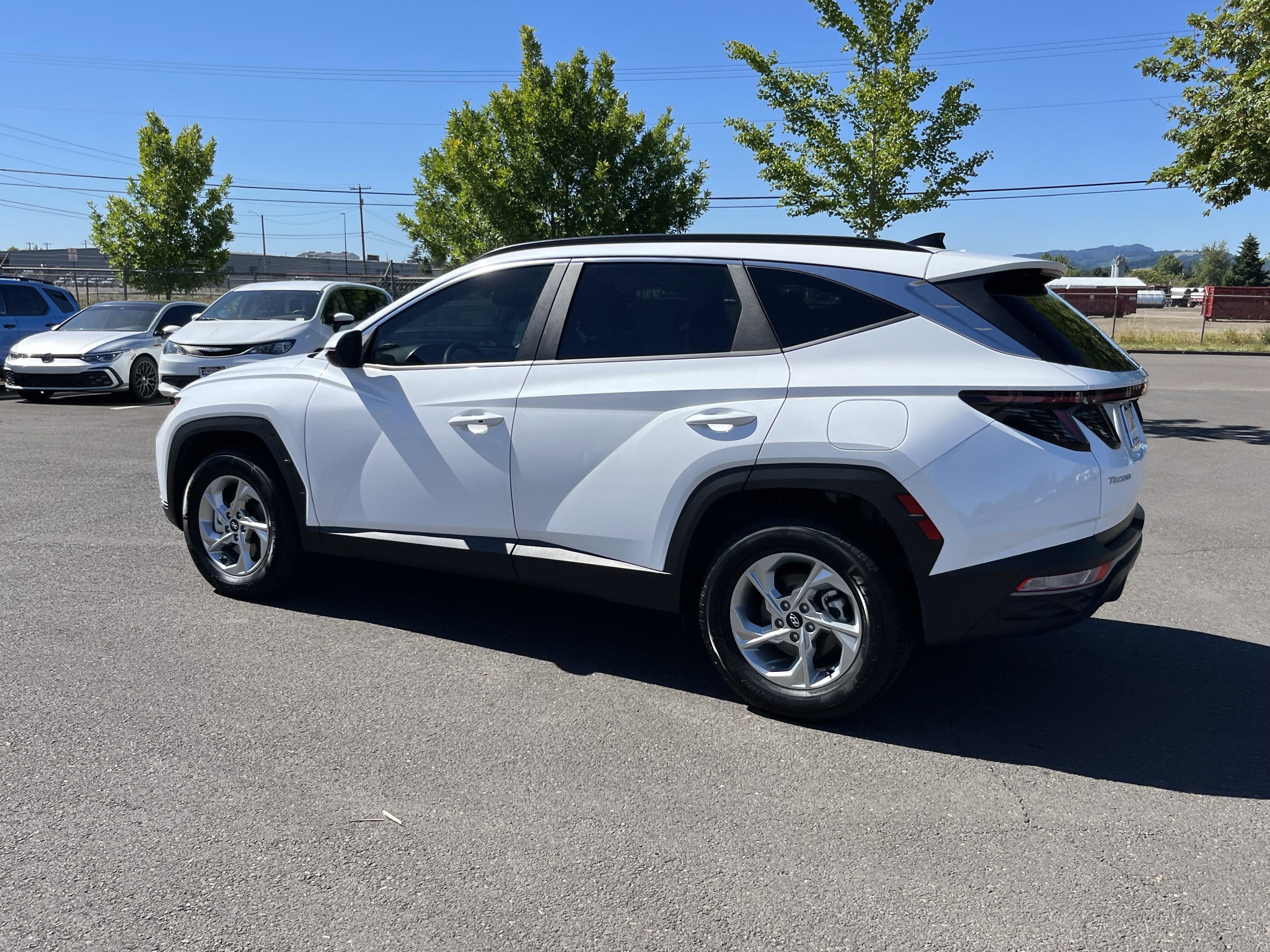 2022 Hyundai TUCSON SEL