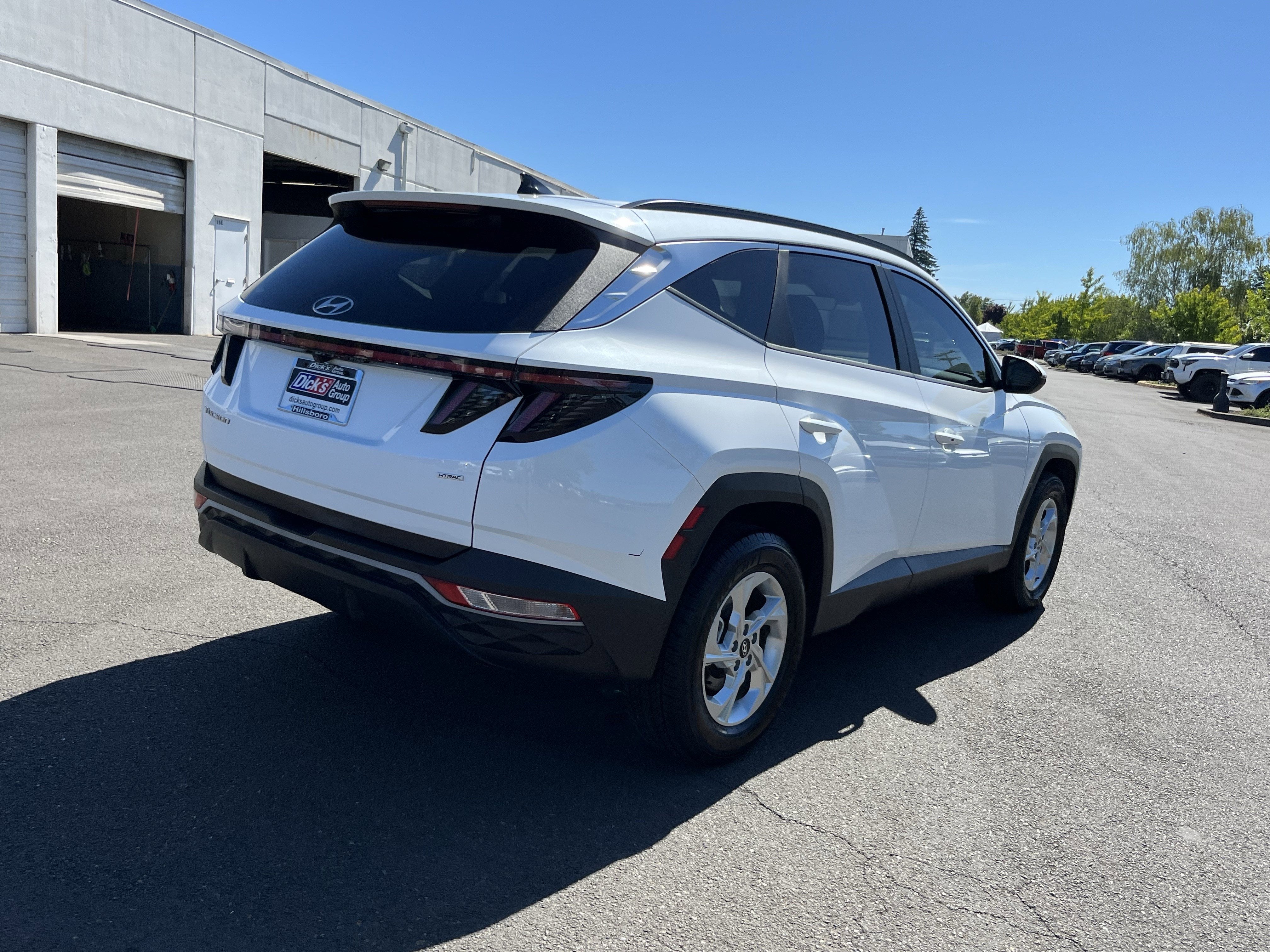 2022 Hyundai TUCSON SEL