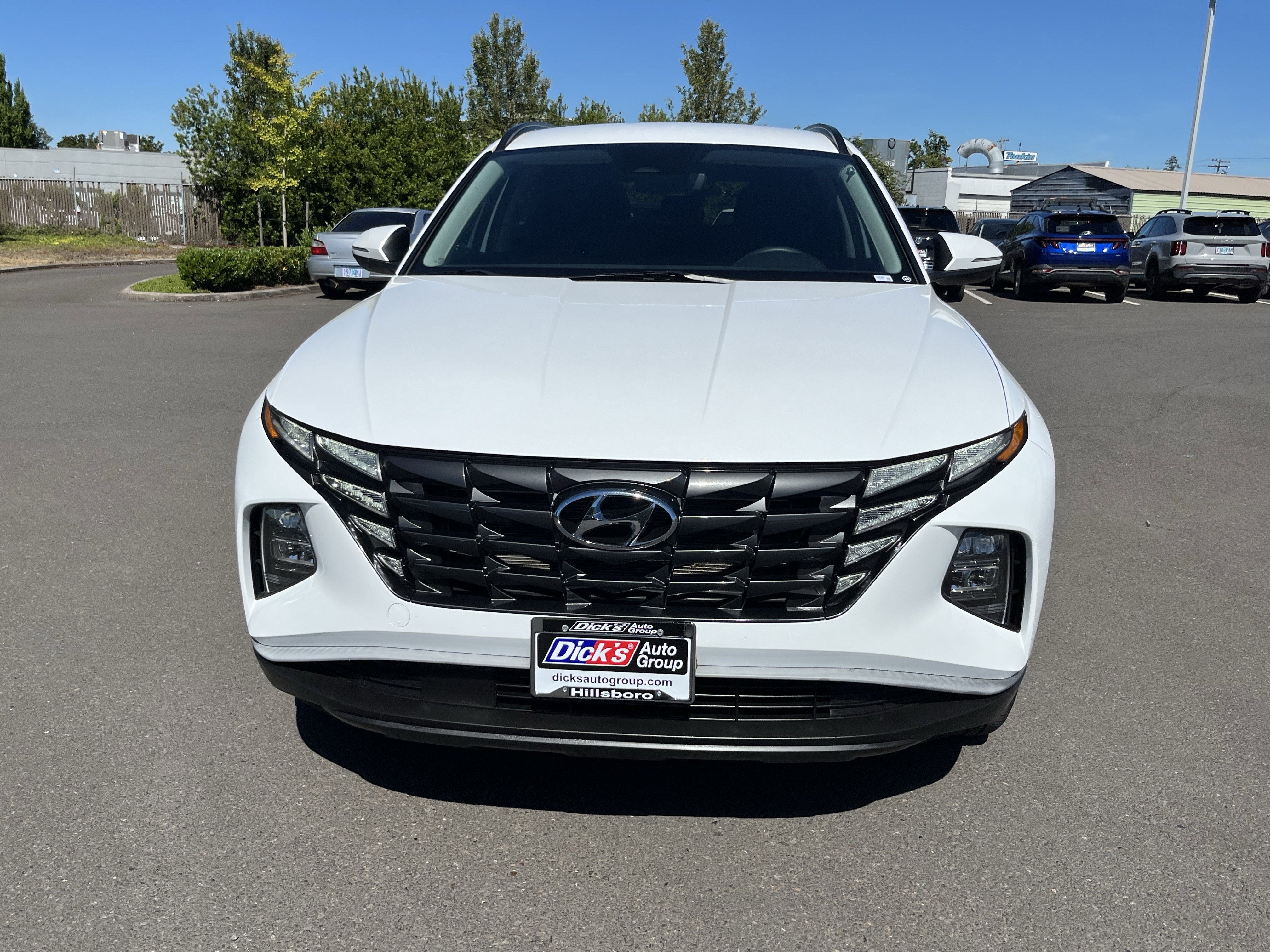 2022 Hyundai TUCSON SEL