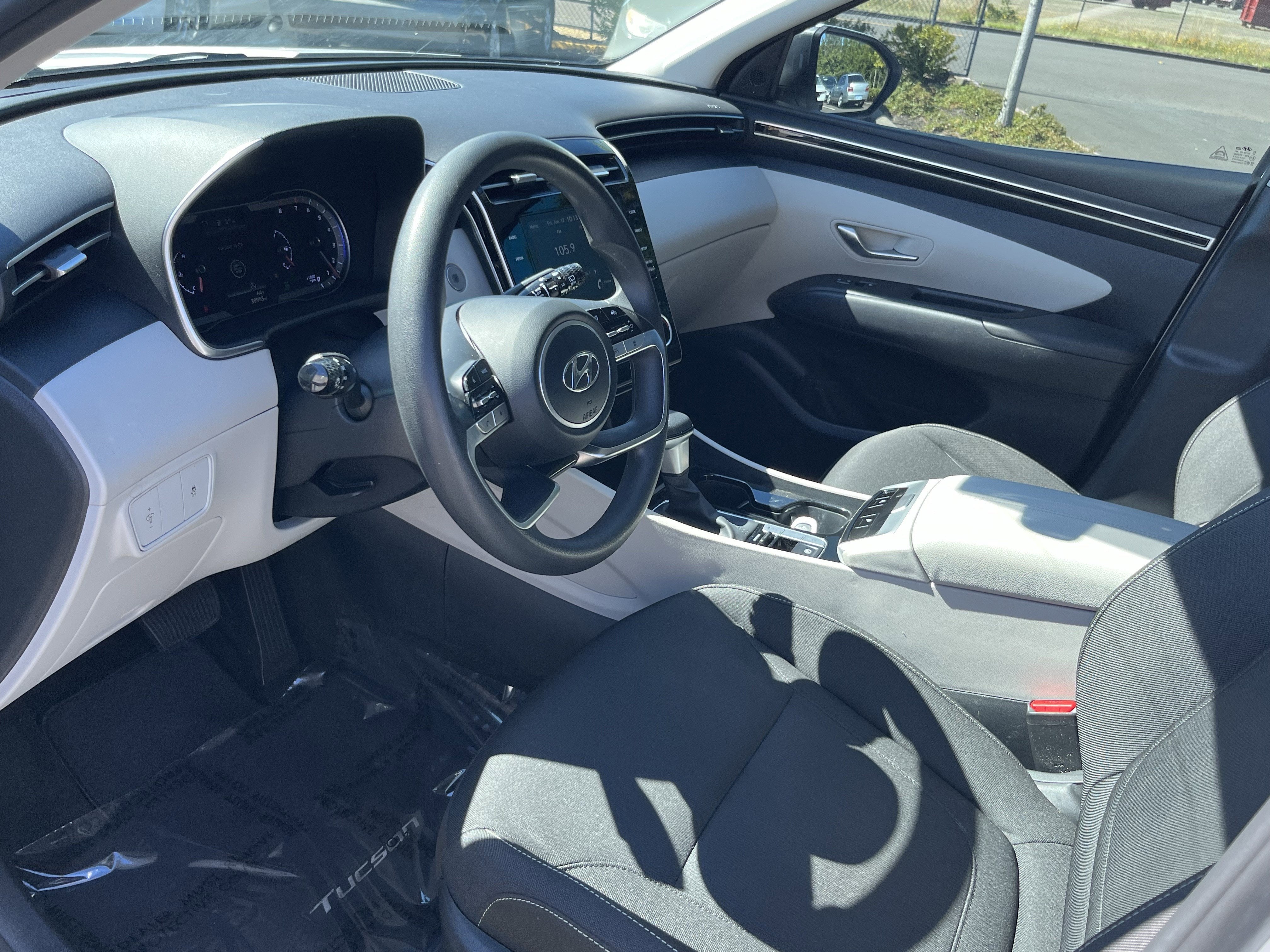 2022 Hyundai TUCSON SEL