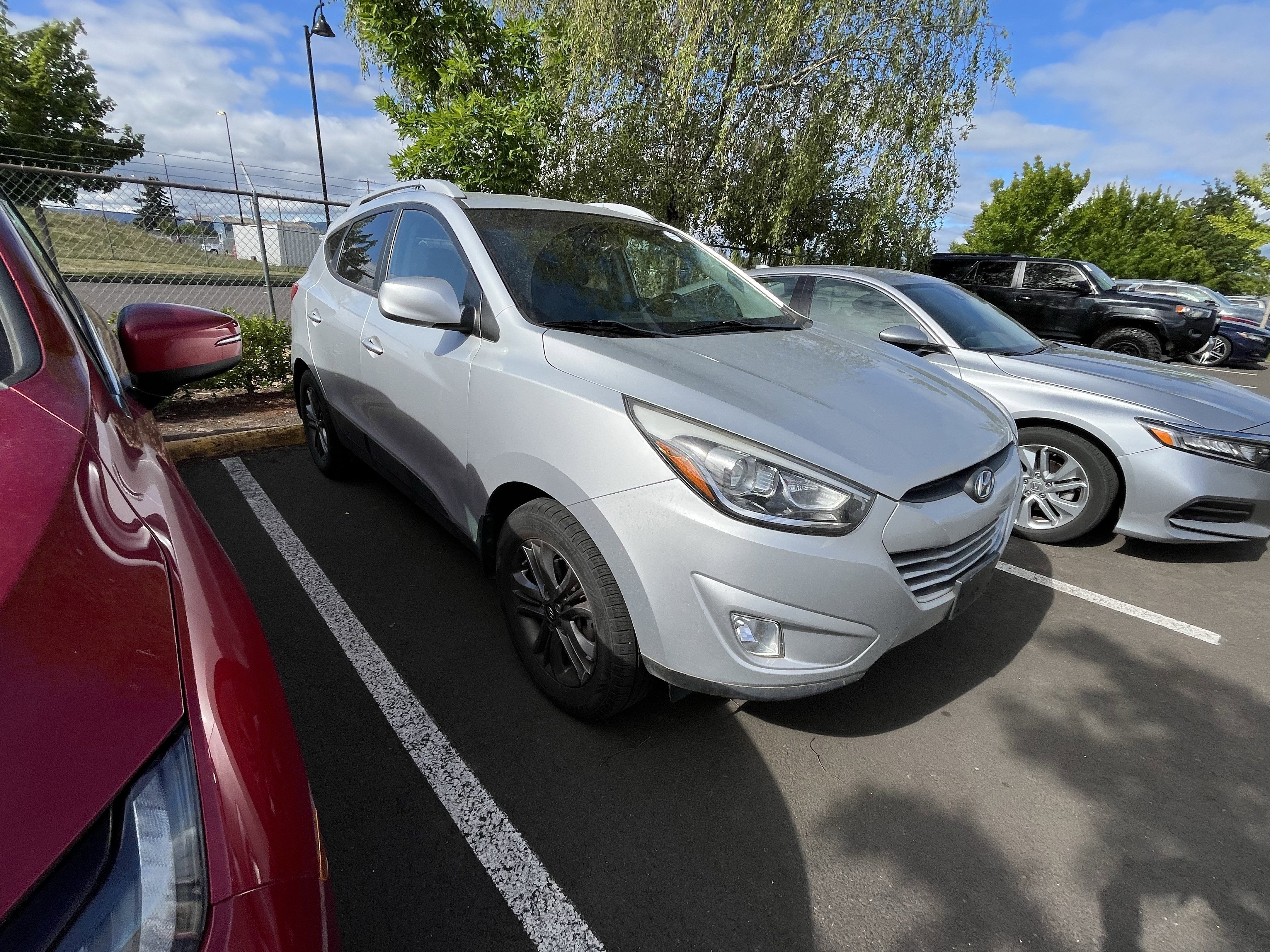2014 Hyundai TUCSON SE