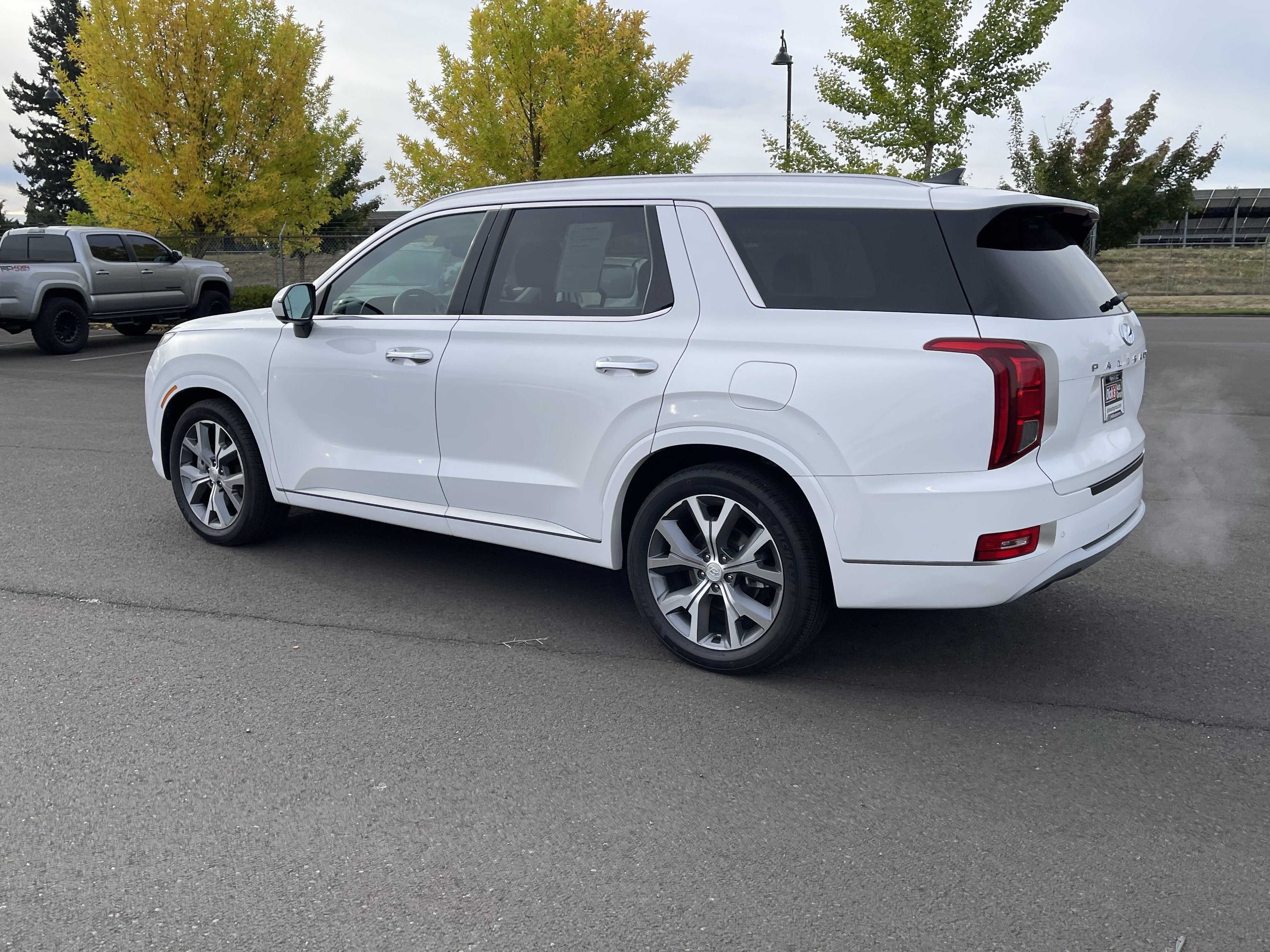 2021 Hyundai PALISADE Limited