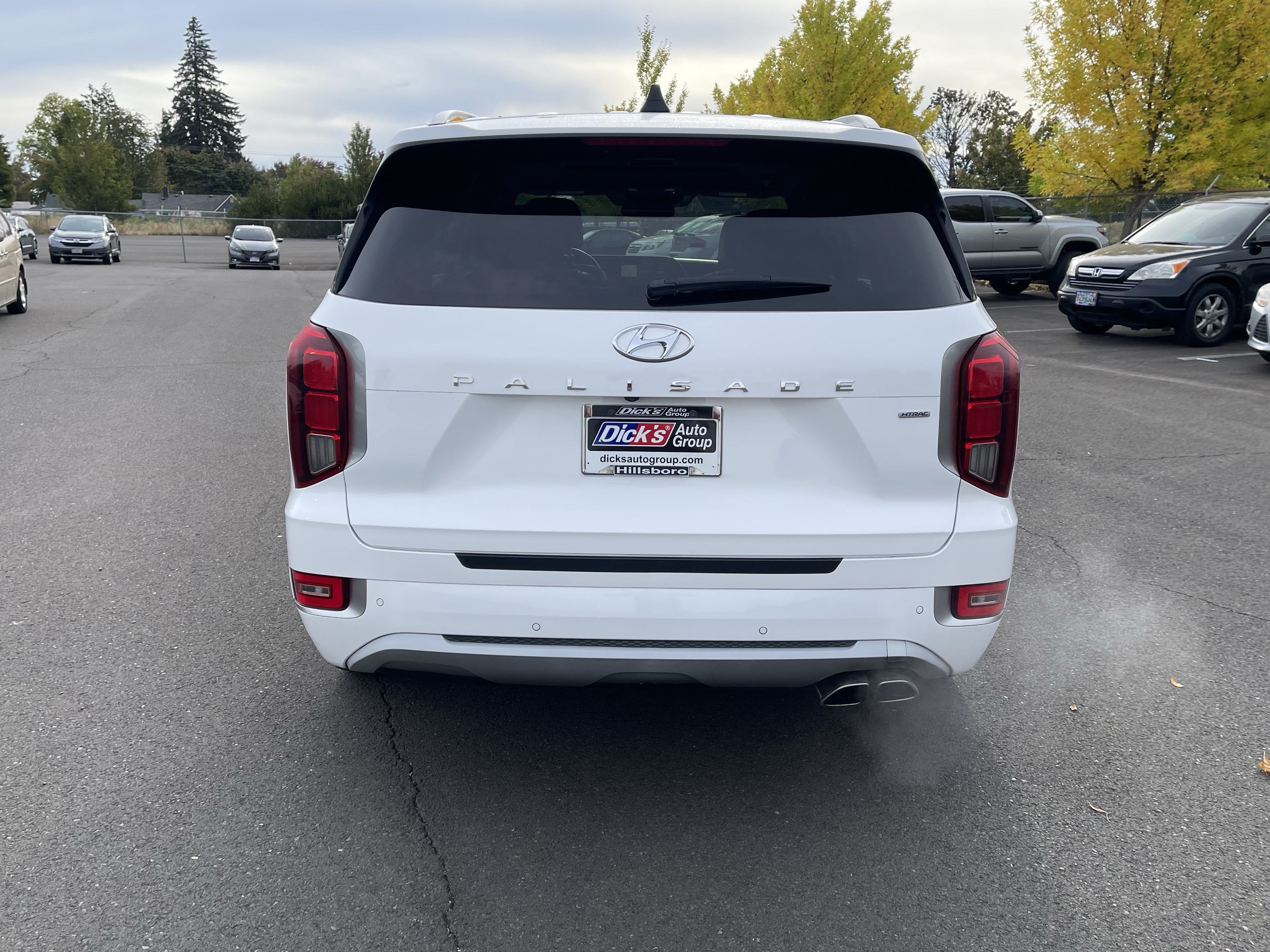 2021 Hyundai PALISADE Limited