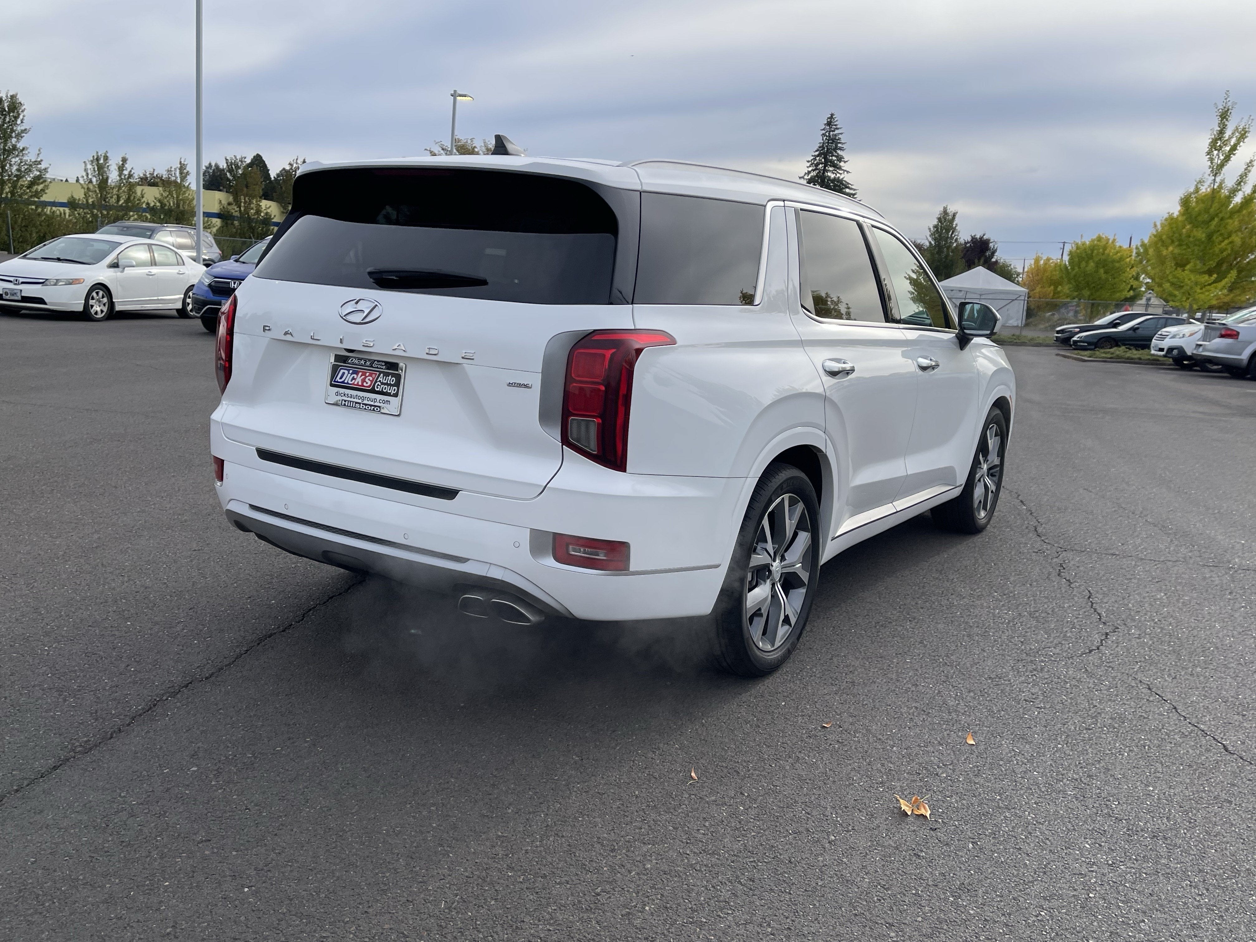 2021 Hyundai PALISADE Limited
