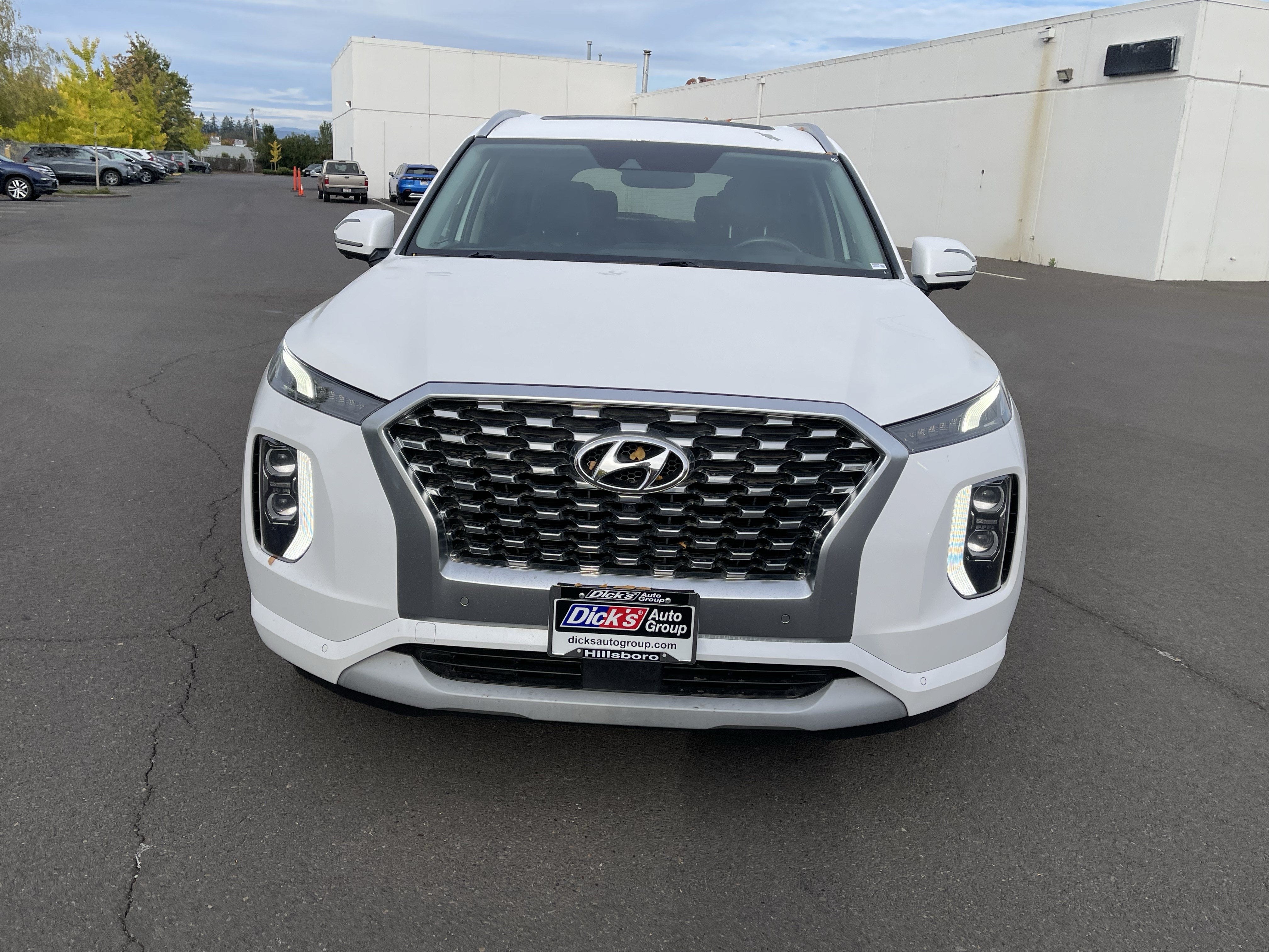 2021 Hyundai PALISADE Limited