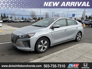 2019 Hyundai IONIQ PLUG-IN HYBRID Limited
