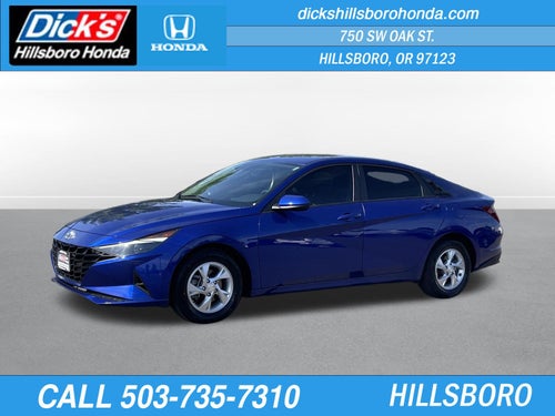 2021 Hyundai ELANTRA SE