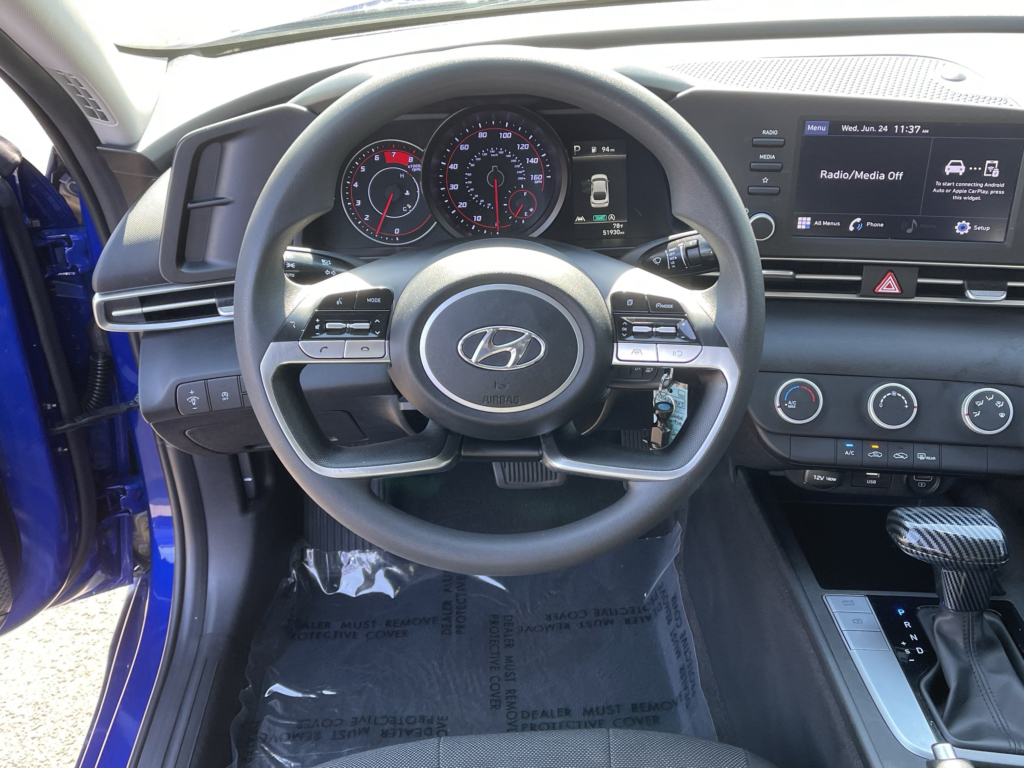 2021 Hyundai ELANTRA SE