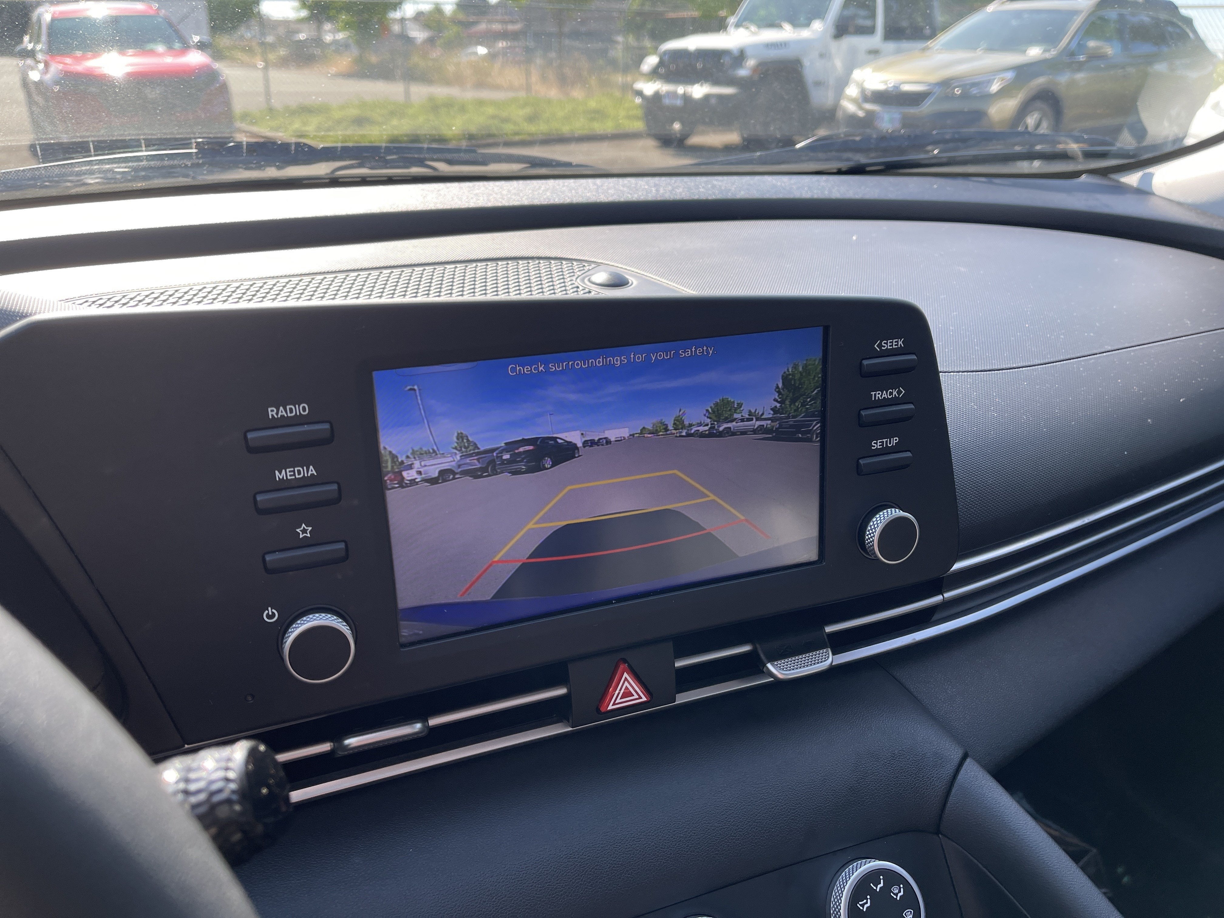 2021 Hyundai ELANTRA SE