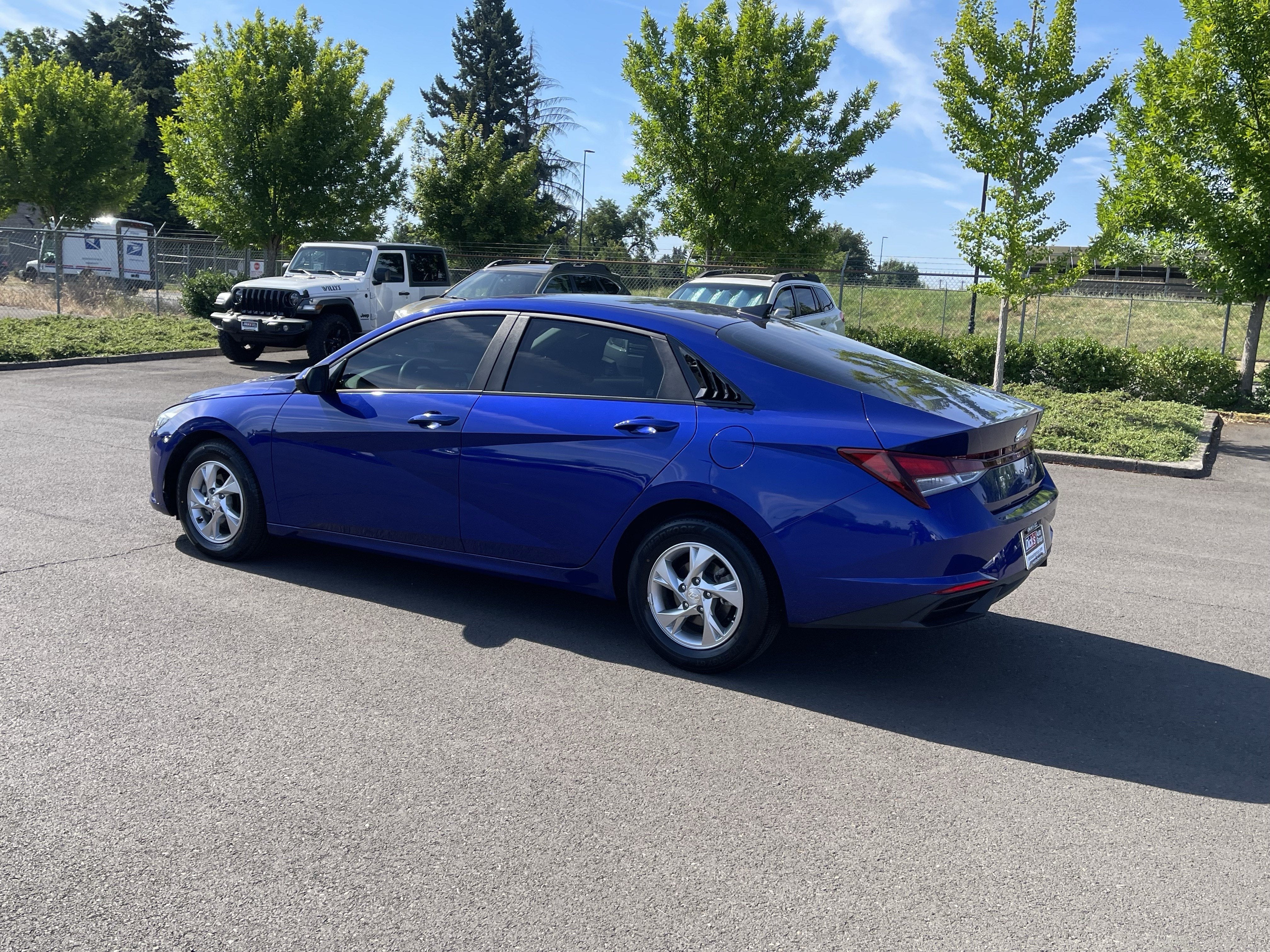 2021 Hyundai ELANTRA SE