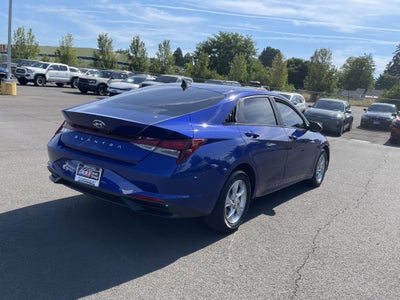 2021 Hyundai ELANTRA SE