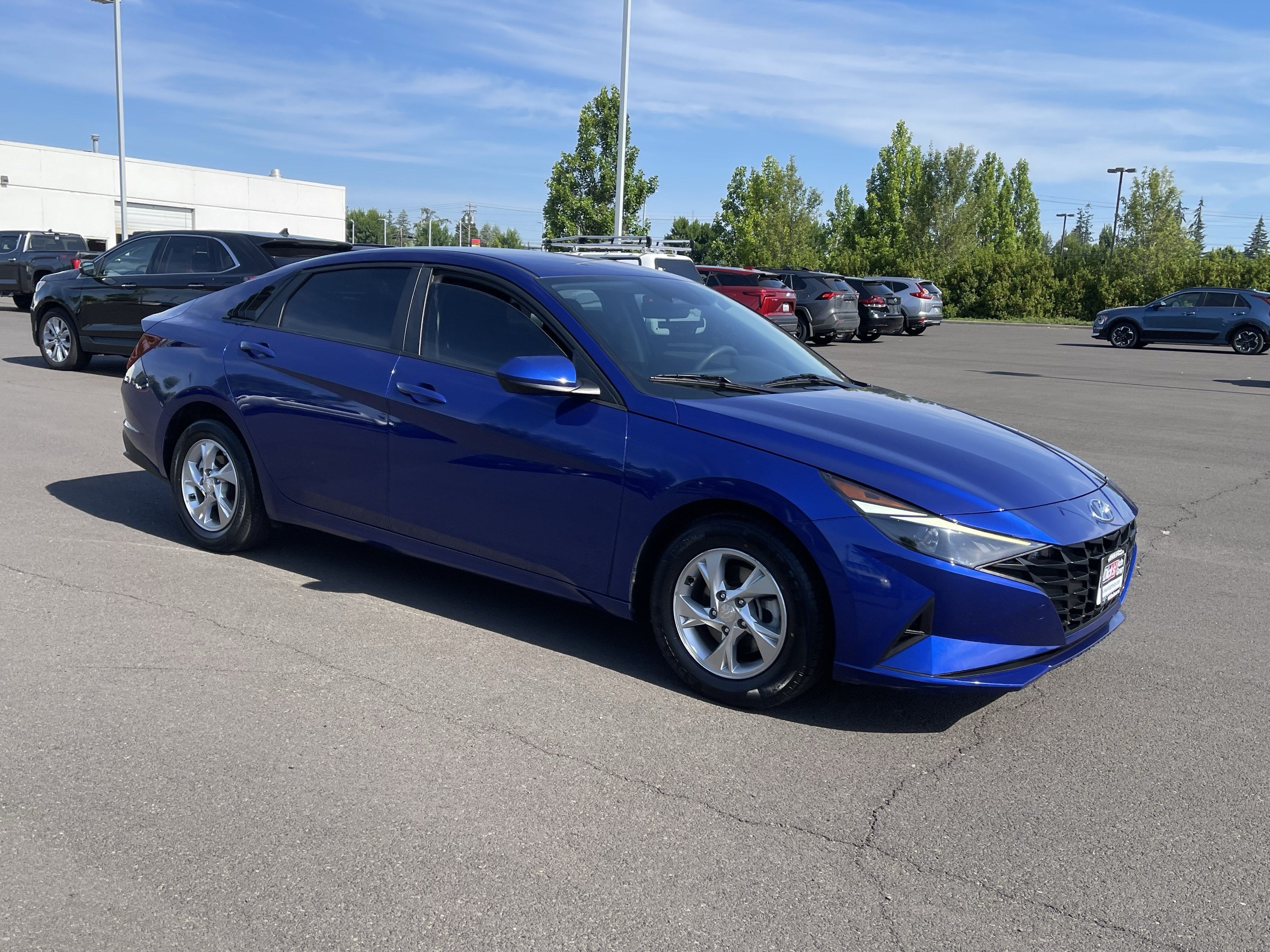 2021 Hyundai ELANTRA SE