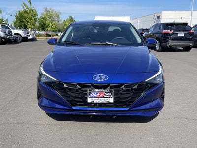 2021 Hyundai ELANTRA SE
