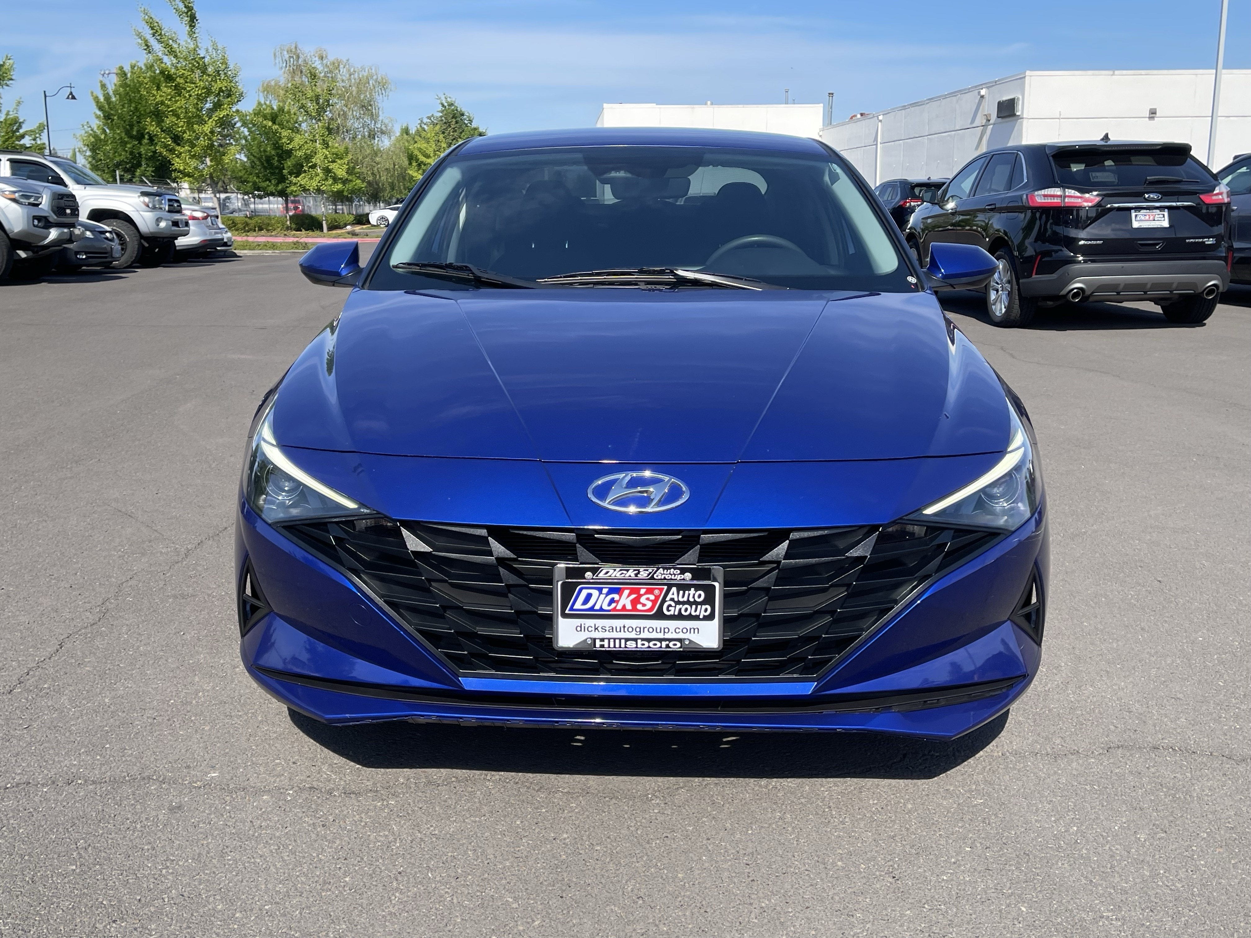2021 Hyundai ELANTRA SE