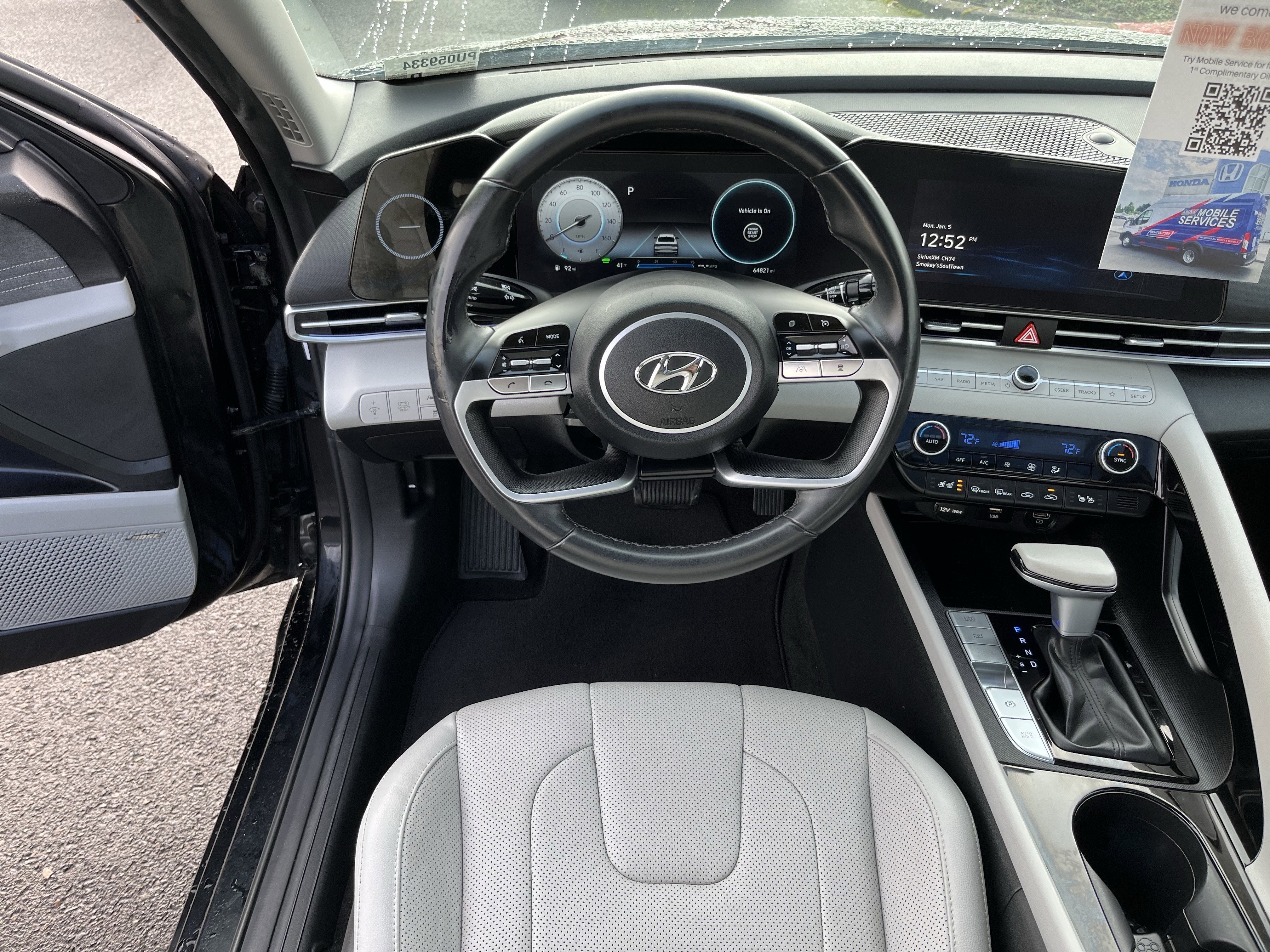 2023 Hyundai ELANTRA HYBRID Limited