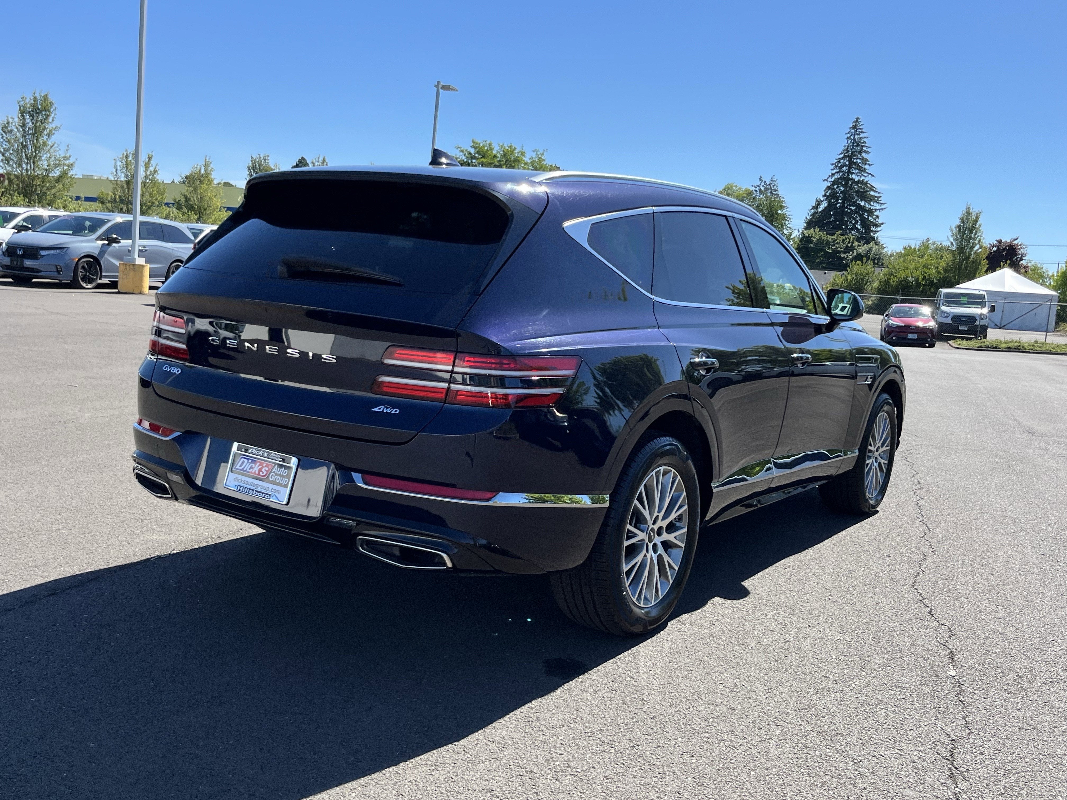 2024 Genesis GV80 2.5T